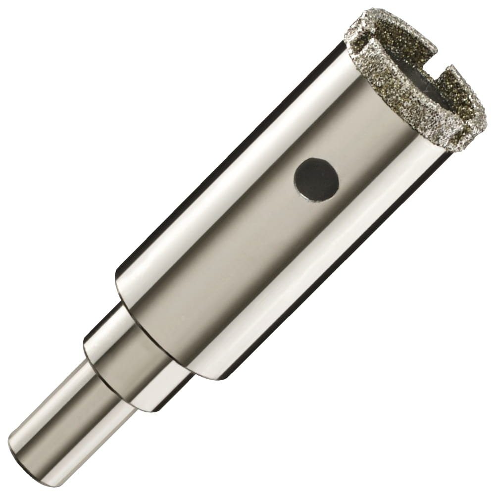 Starrett Diamant-Sandlochsäge – 29 Mm (1 1/8 Zoll), Für Keramik, Glas, Stein | Mit Kühlung Empfohlen