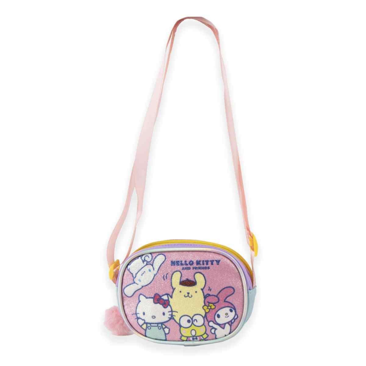 Hello Kitty Schultertasche für Kinder Kleinigkeiten Fantasia Design