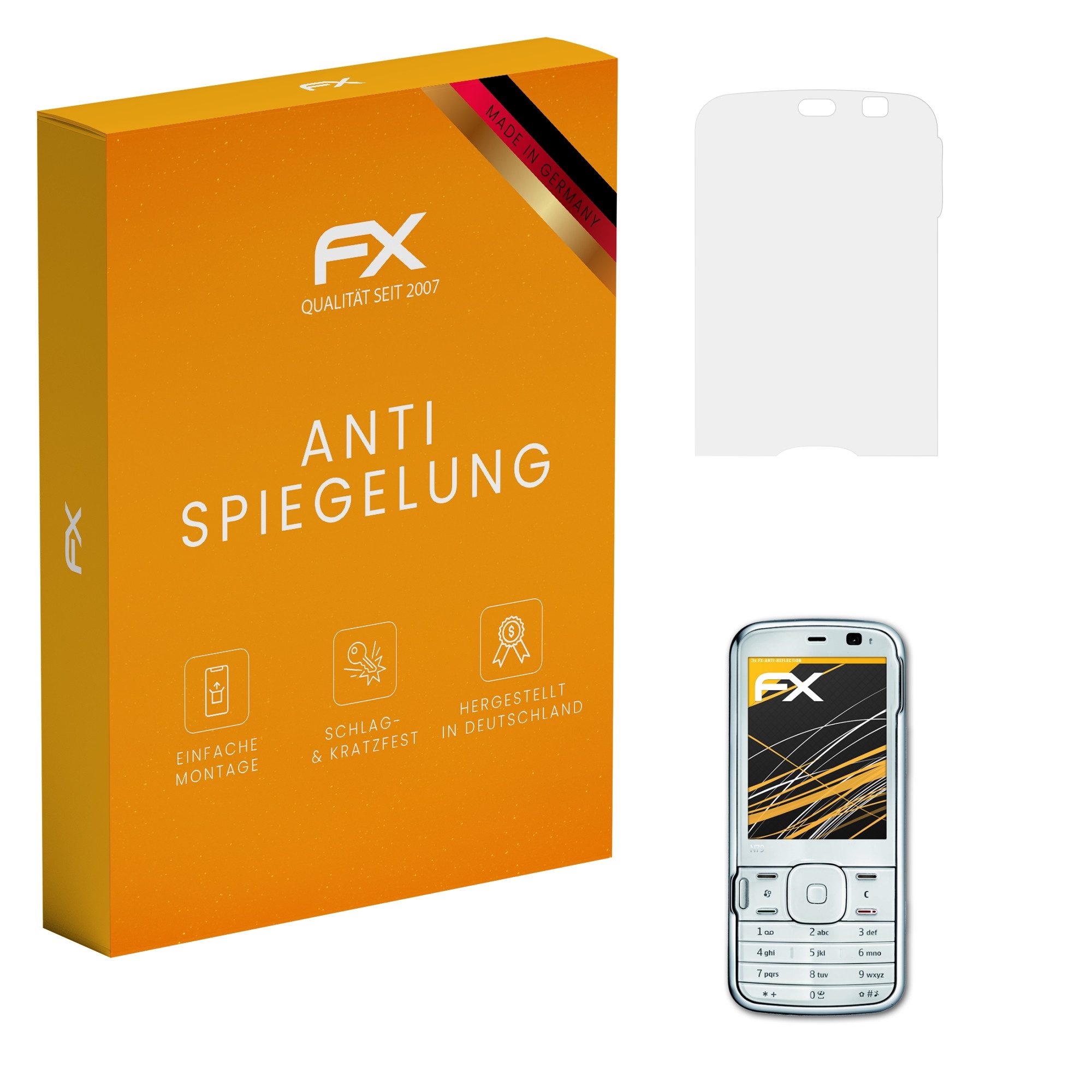 Schutzfolie für Nokia N79