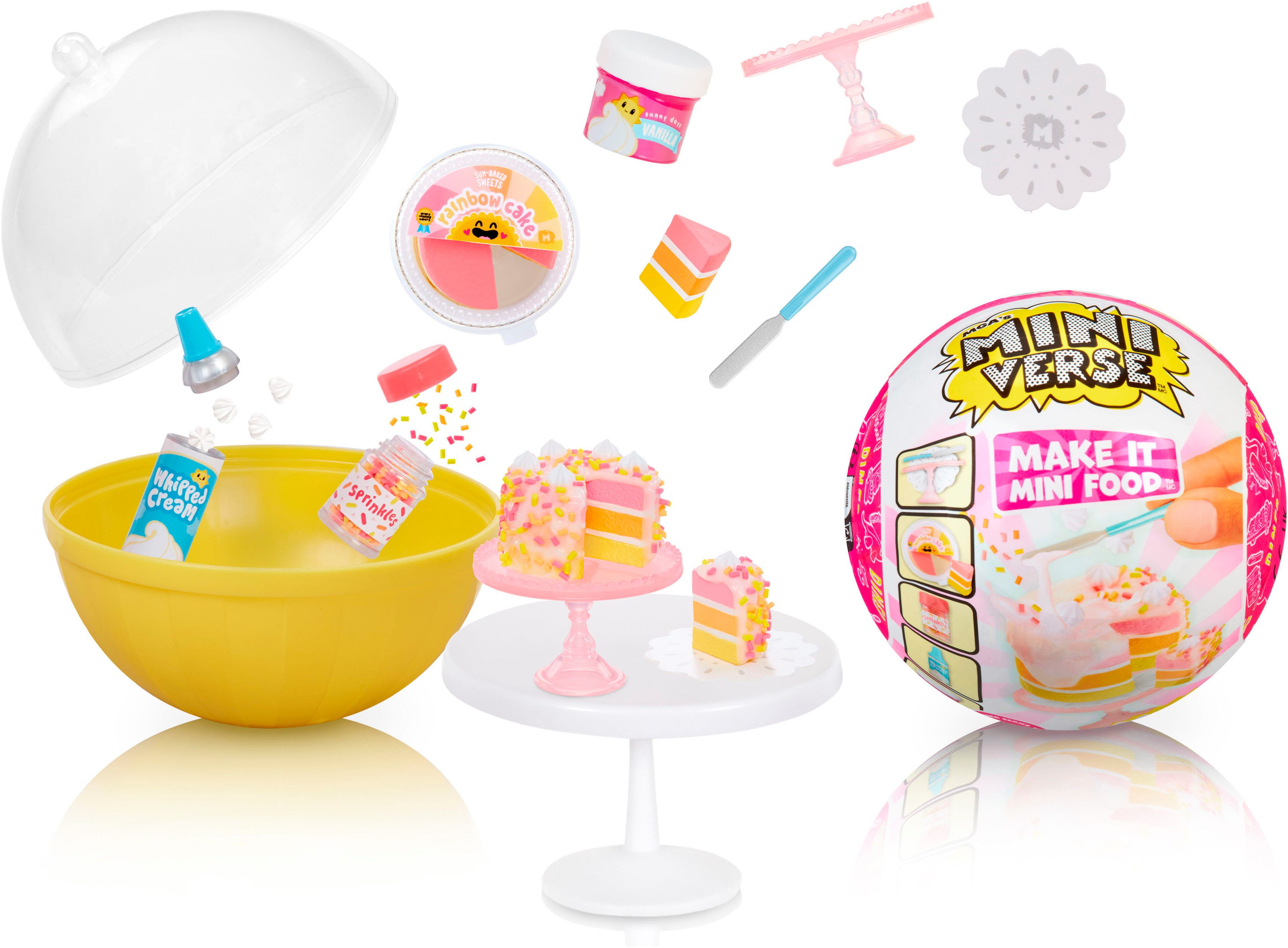 MGA ENTERTAINMENT Kreativset MGA's Miniverse - Make It Mini Foods: Diner Series 3A