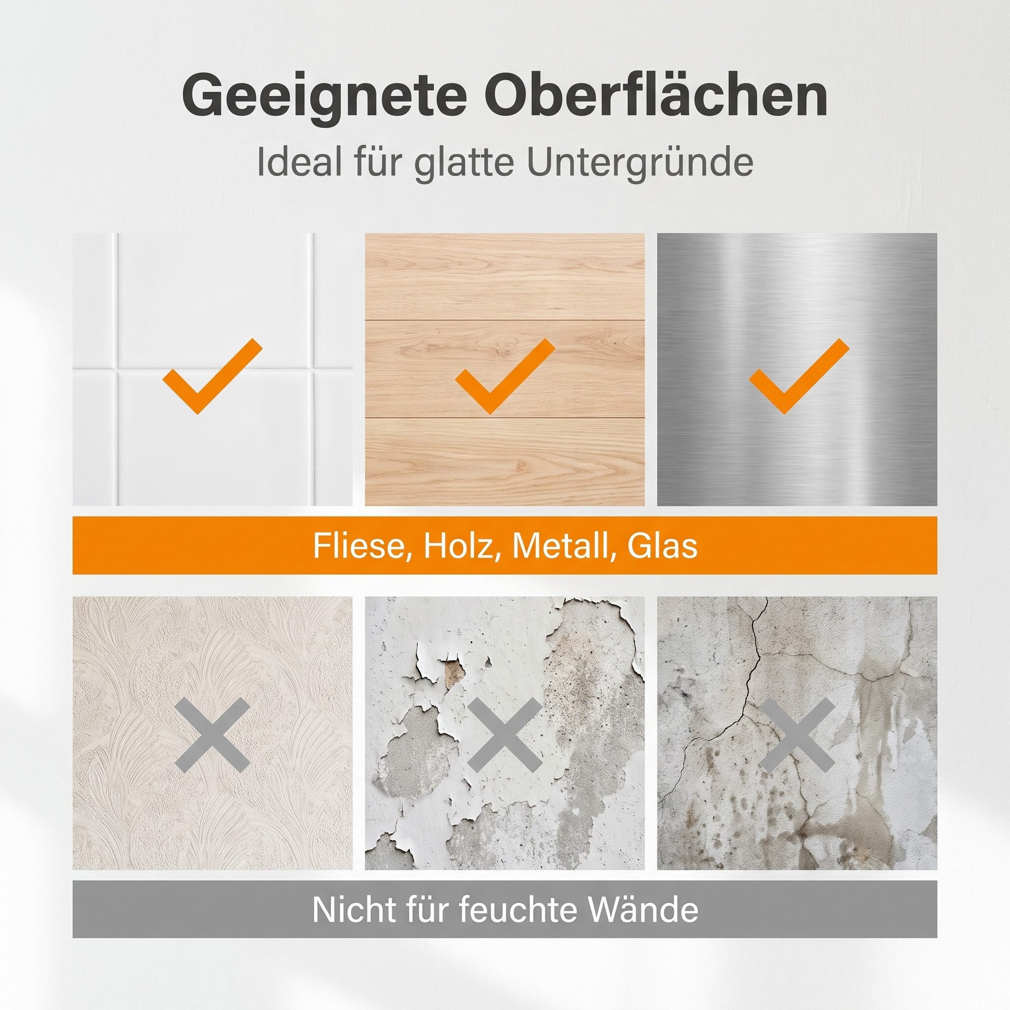 SURFOU Klettband Klettband selbstklebend extra stark 15m x 20mm Haushalt Büro – Bild 4 von 5