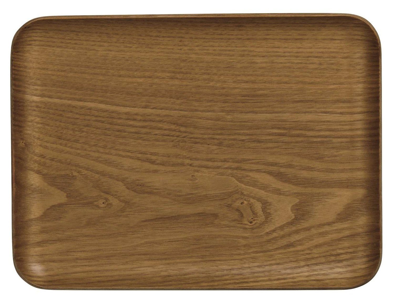 ASA SELECTION Dekotablett WOOD, Braun, B 27 cm, T 20 cm, Weidenholz, rechteckig