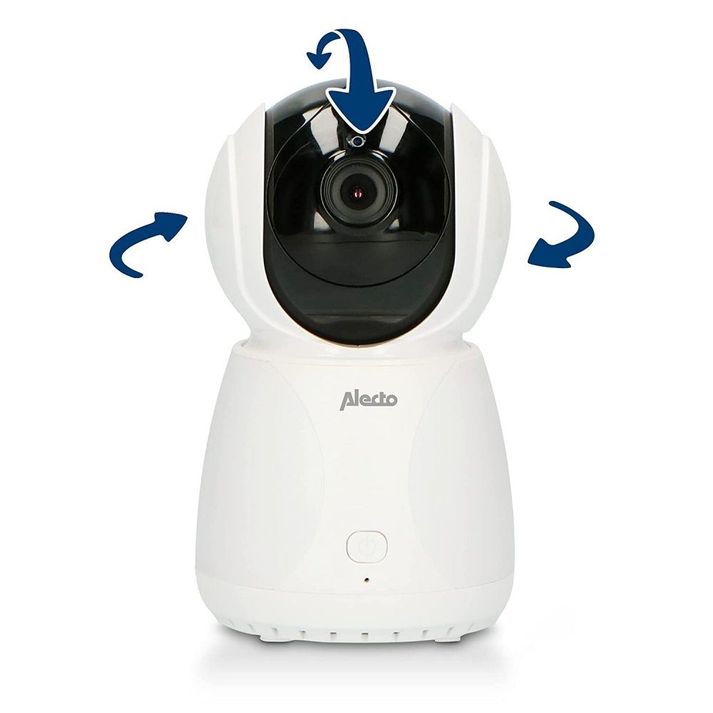 Alecto Video-Babyphone DVM-275C - zusätzliche Kamera für DVM-275 - Erweiterungskamera