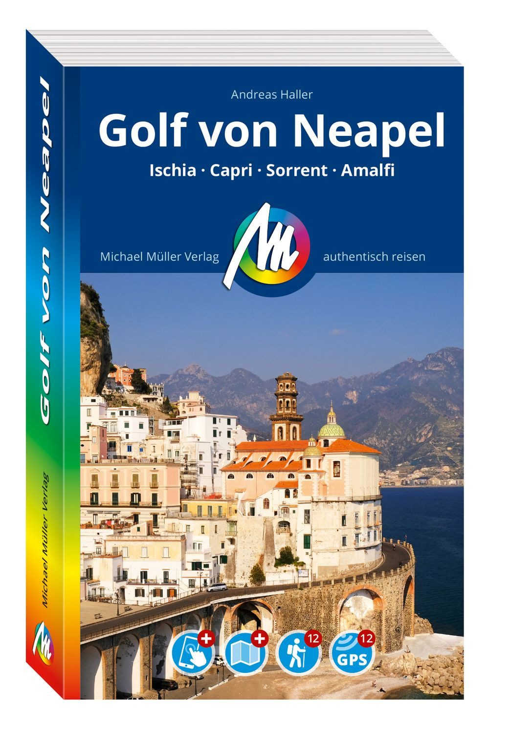 Reiseführer Neapel und Umgebung / Andreas Haller
