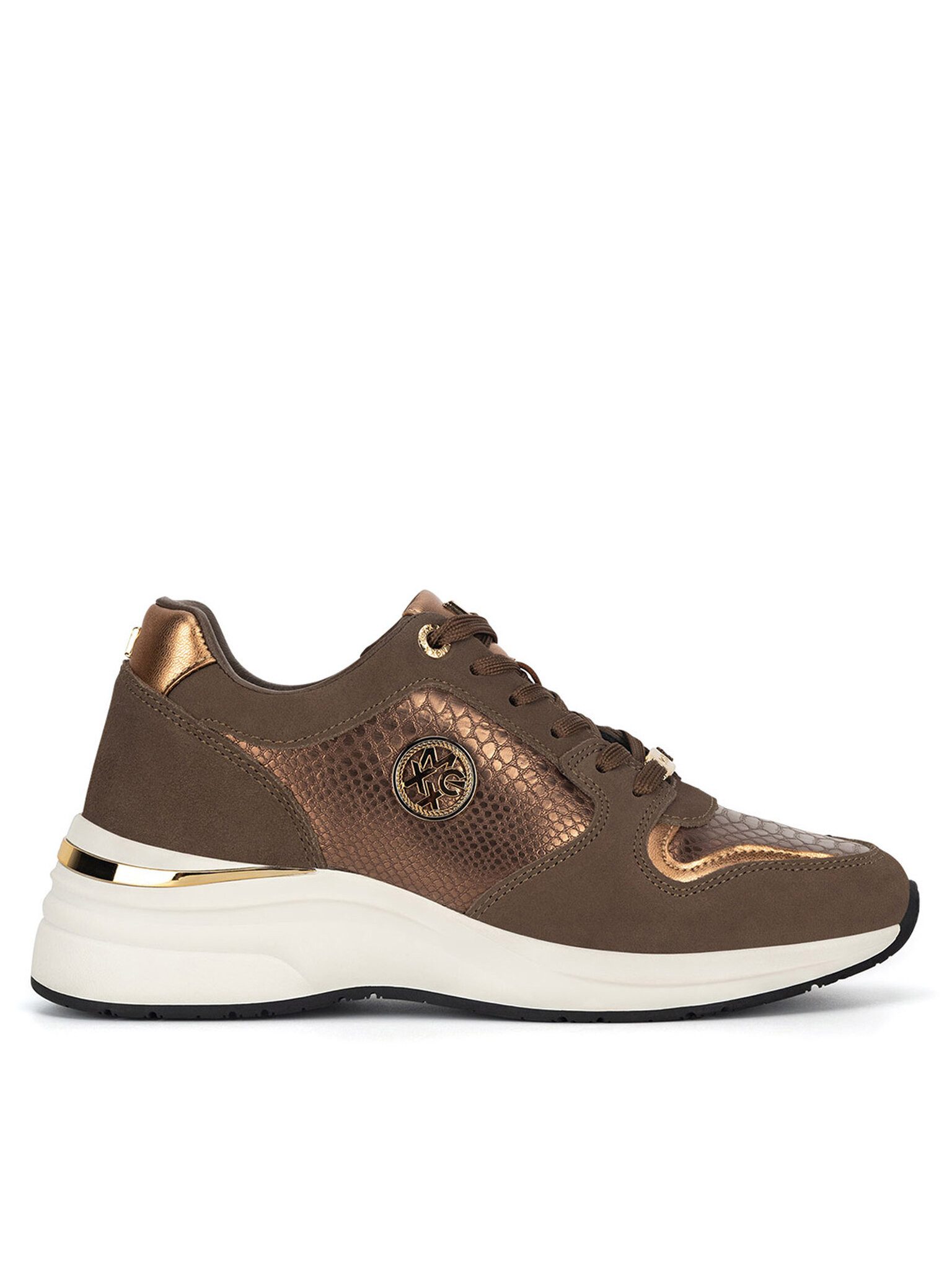 MEXX Sneakers Damen MI001009043W-01 Braun Sneaker