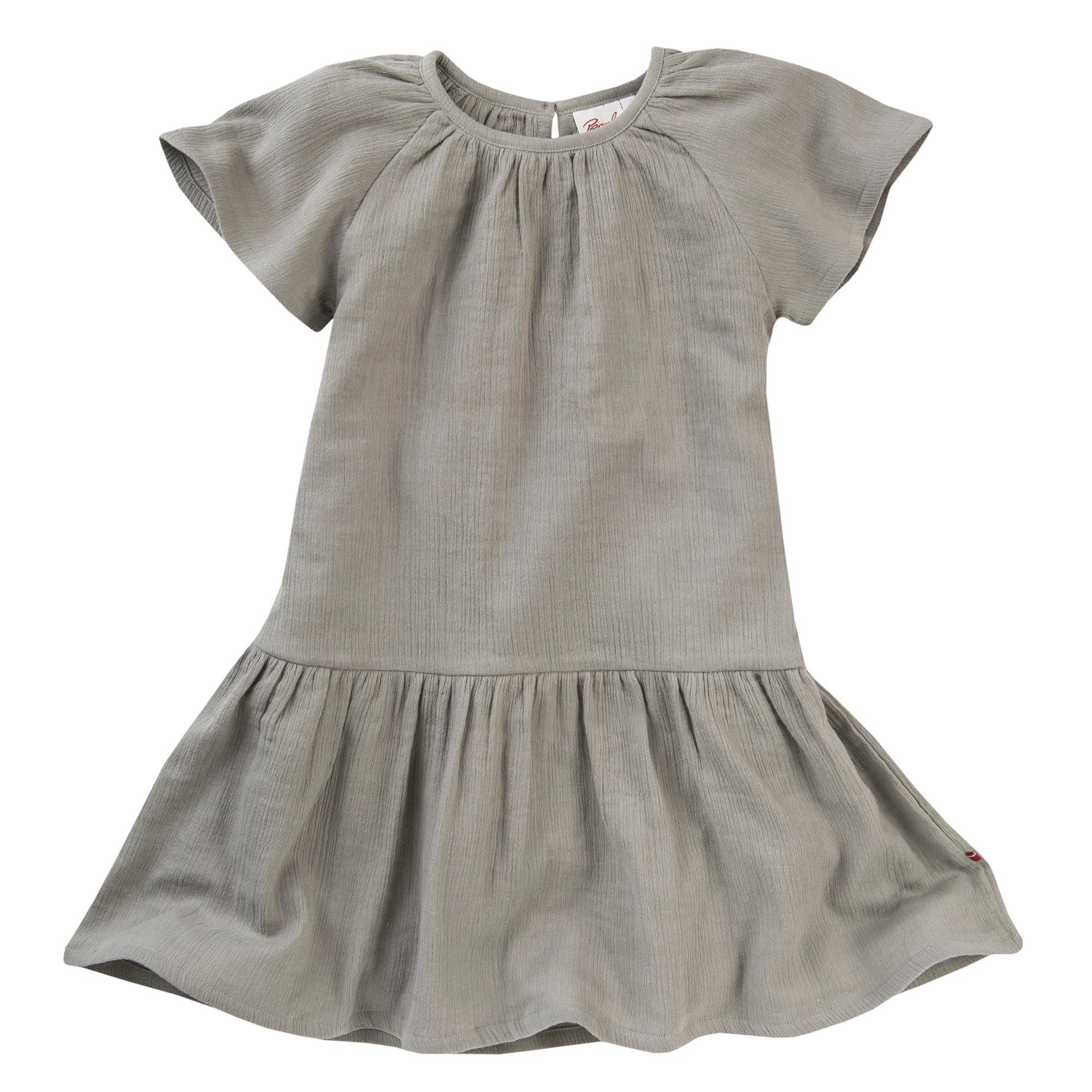 People Wear Organic Sommerkleid, Kurzarmkleid aus günstig online kaufen