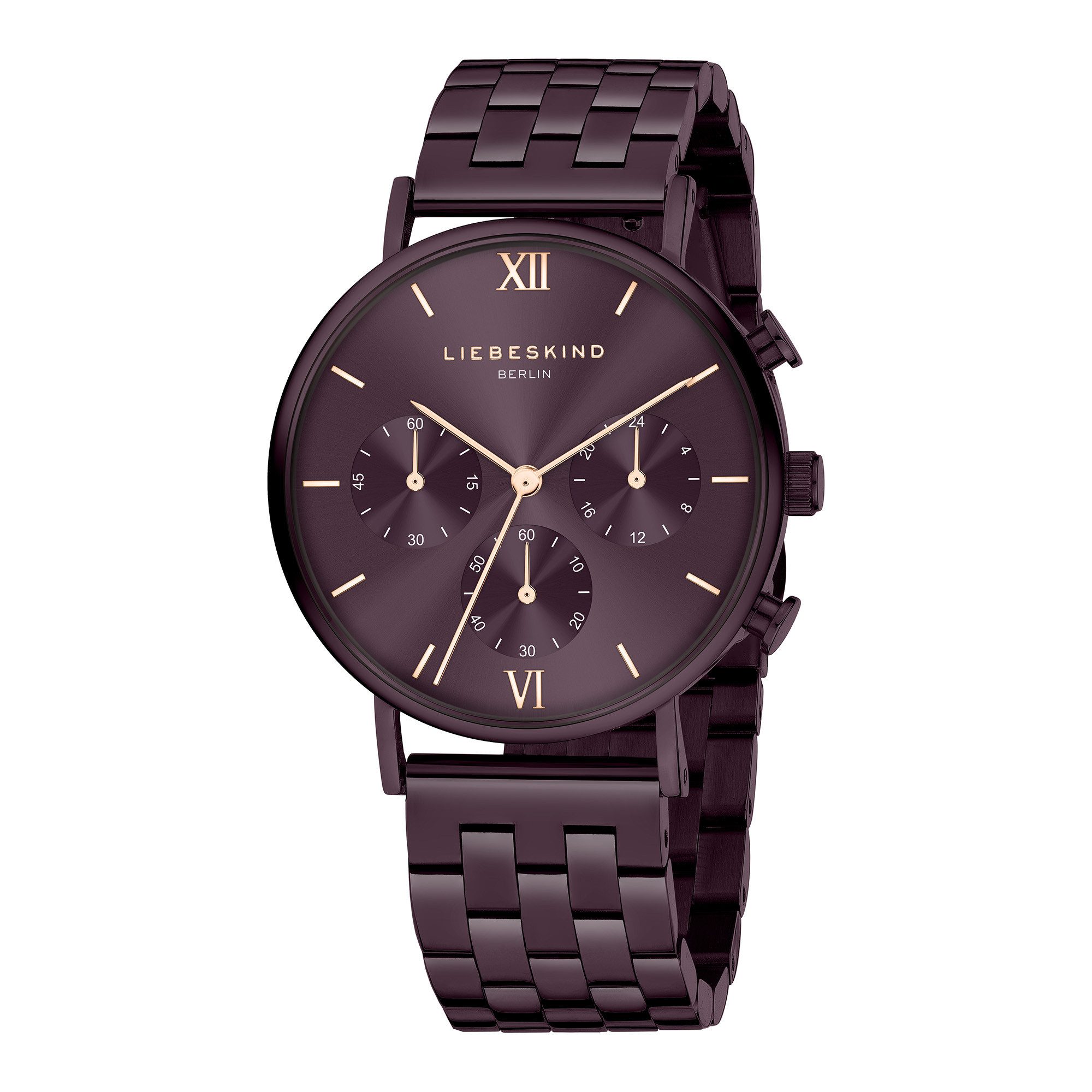 Liebeskind Berlin Chronograph Small Modern Chronograph Edelstahl