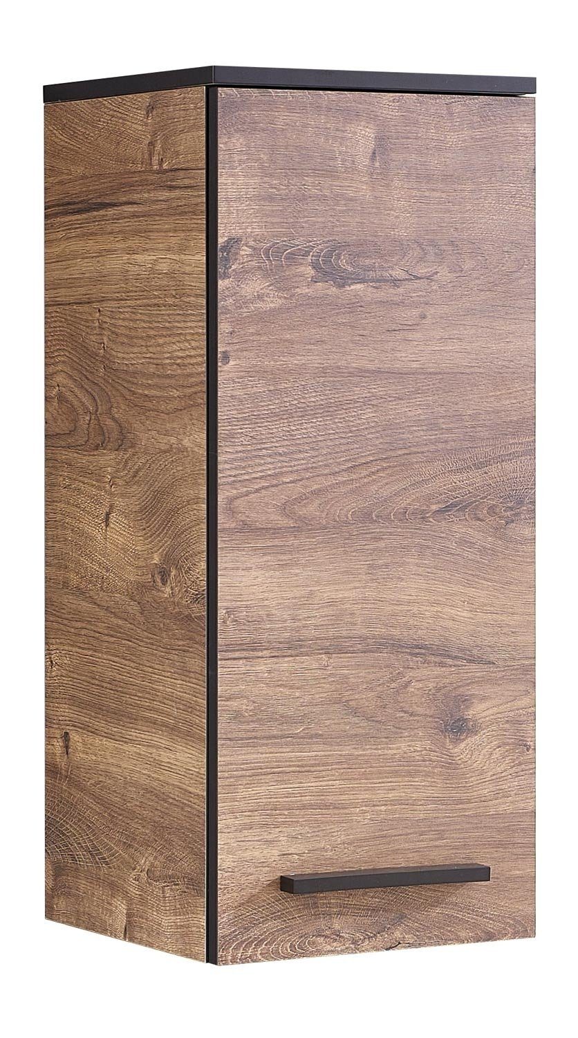 PELIPAL Hängeschrank Wandschrank 374 RIBBE, Eiche Ribbeck Dekor, 1 Tür B 30 cm x H 70 cm