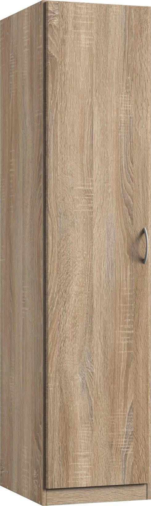 Wimex Drehtürenschrank Bitburg (Bitburg, 1-St., Kleiderschrank) 45cm weiß 1 günstig online kaufen