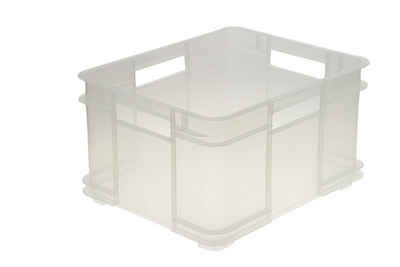 Aufbewahrungsbox KEEEPER Euro-Box XL Transparent 28Ltr 43x35x24cm