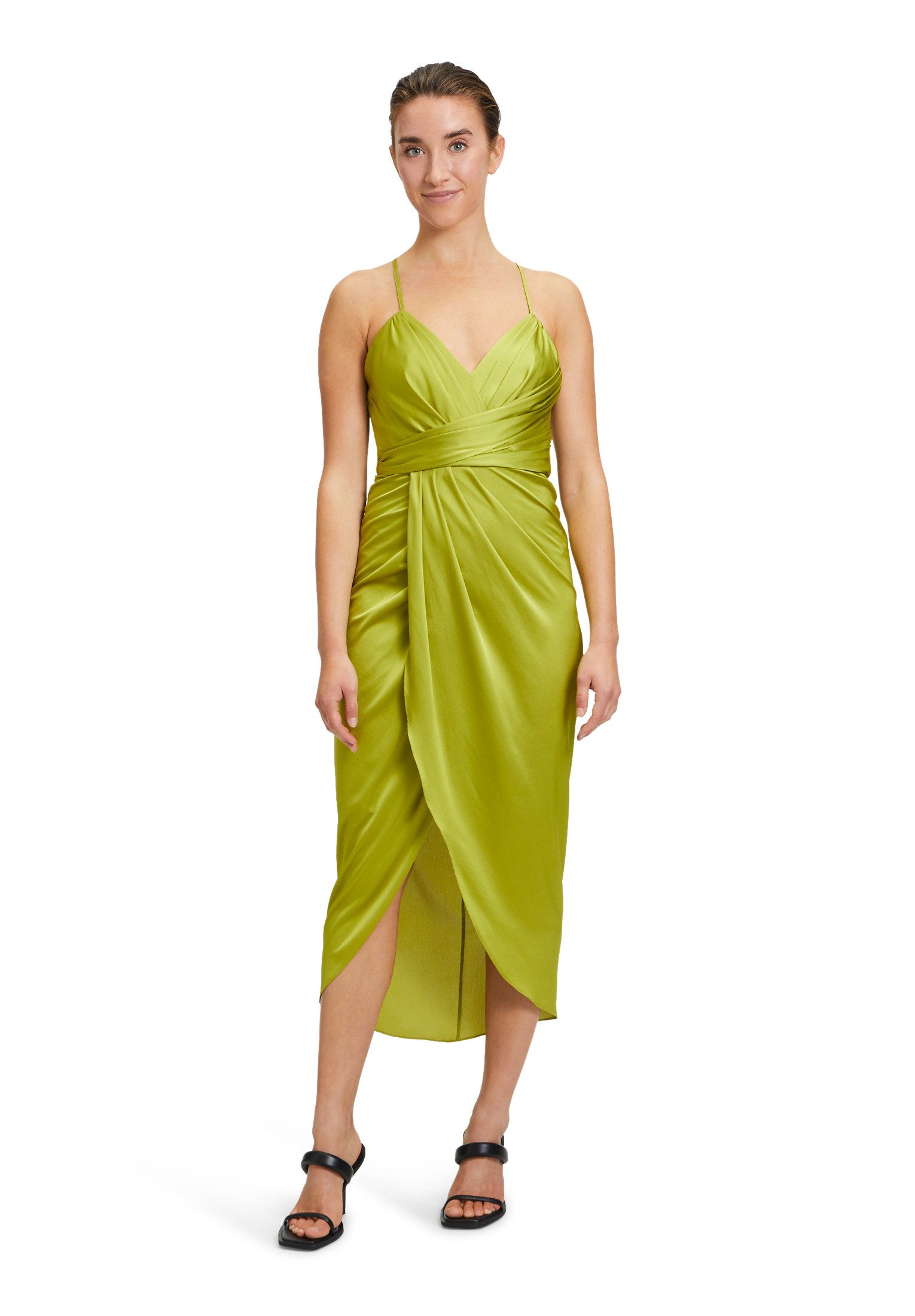 Abendkleid Vera Mont Abendkleid mit Raffung