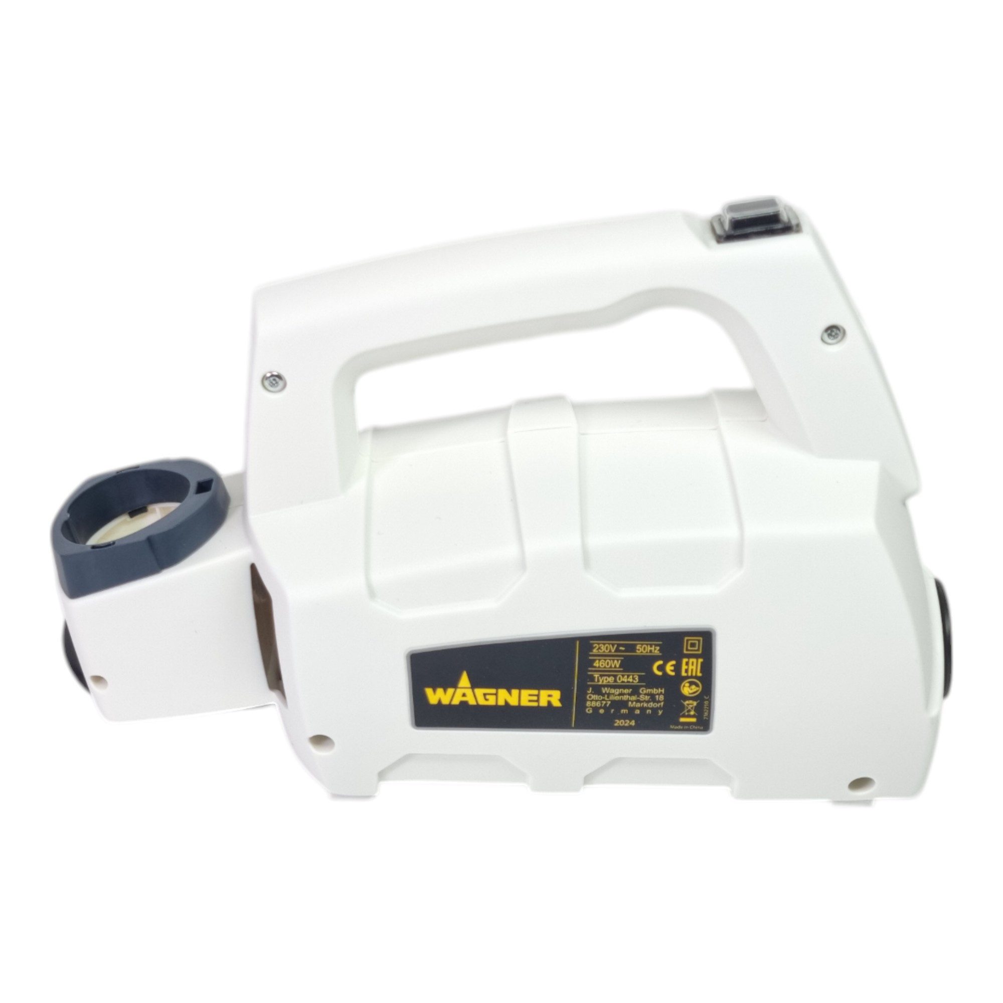 WAGNER Farbsprühgerät W 450 Farbsprühsystem 460 Watt 1,3 l (2361524) – Bild 4 von 5