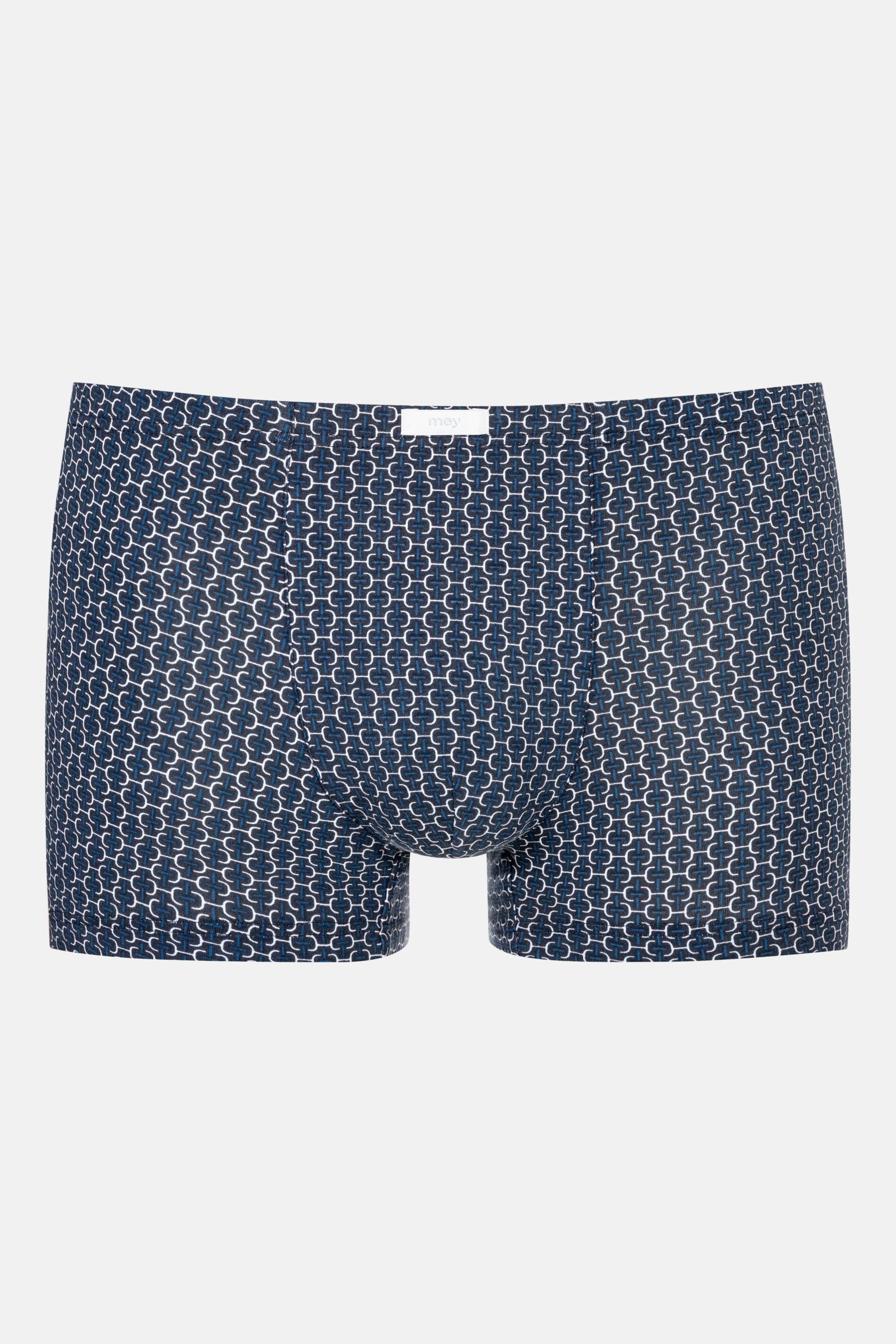 Mey Trunk Mey Shorty Serie Smart Chains mit Print Shorties (1-St., 1) Moderne Trunks, Gemustert, Atmungsaktiv, Baumwoll-Mix – Bild 2 von 4
