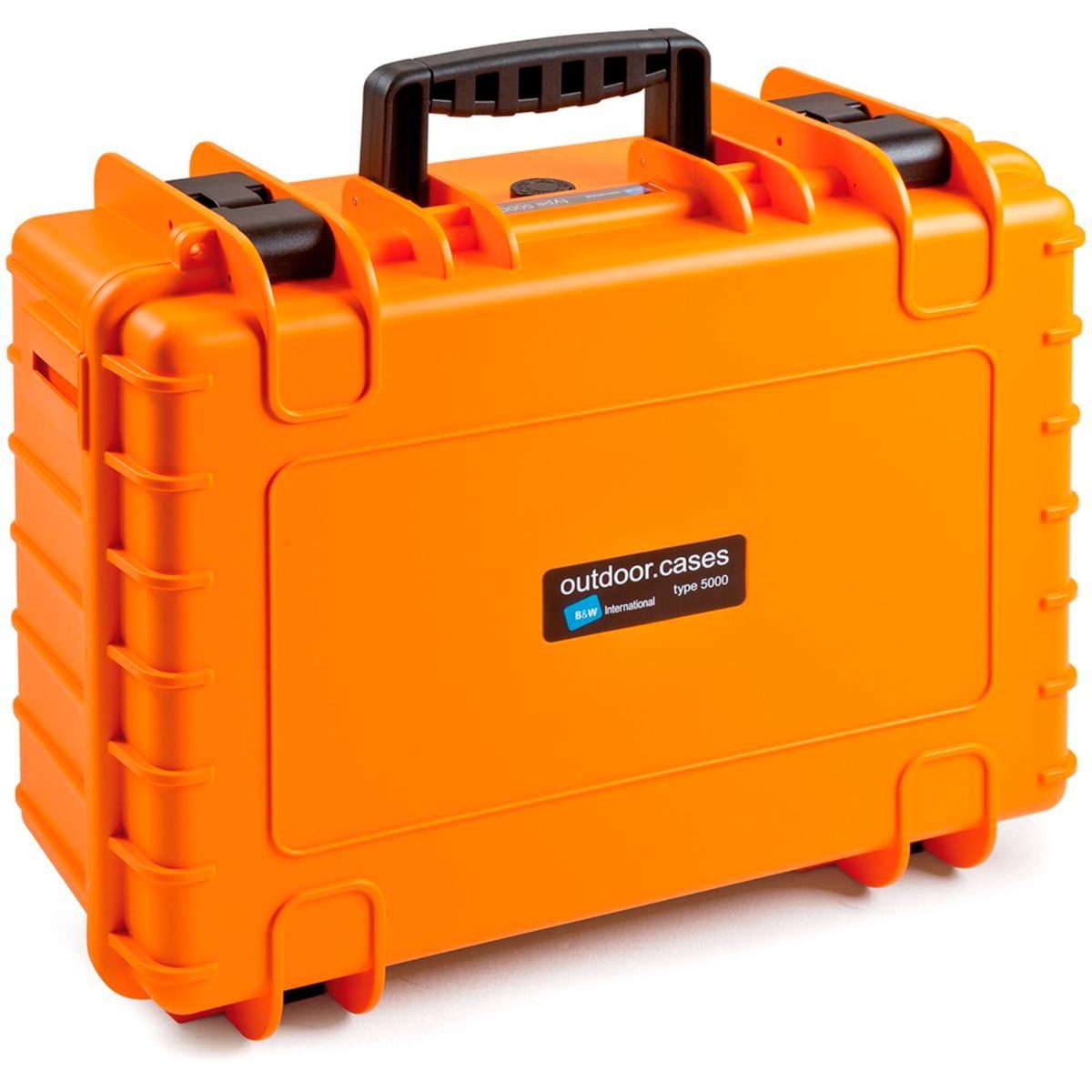 B&W International Koffer Outdoor Case Type 5000 mit Facheinteilung