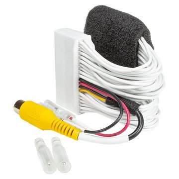 tomzz Audio Adapter Rückfahrkamera an Werksgerät passt für Lexus GS IS LS Toyota KFZ Adapter