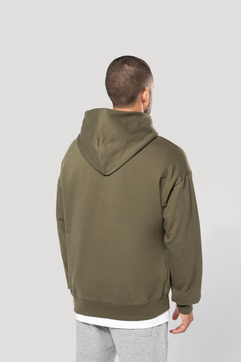 Kariban Kapuzenpullover Kapuzensweatshirt aus Molton, Oversize, Unisex