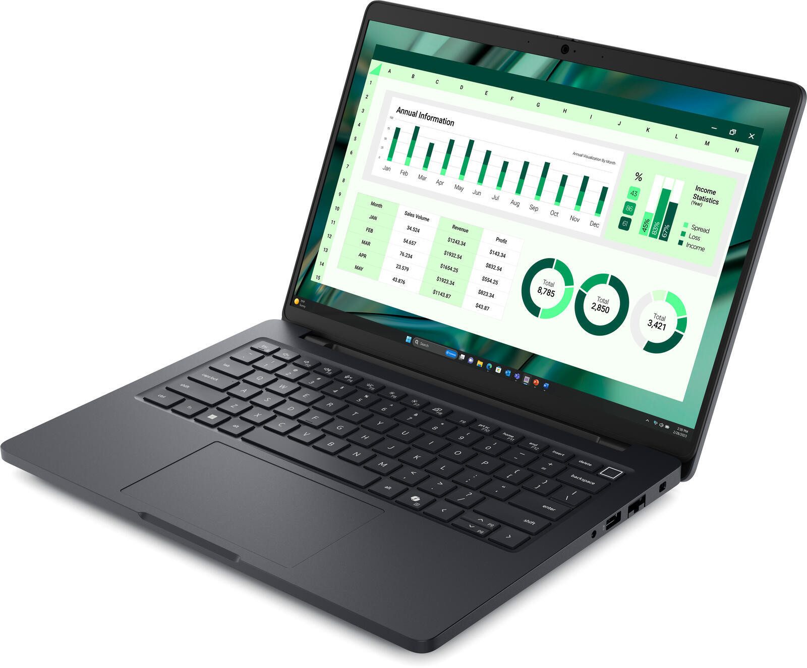 Dell Business-Notebook (32 GB, 1000 GB SSD)
