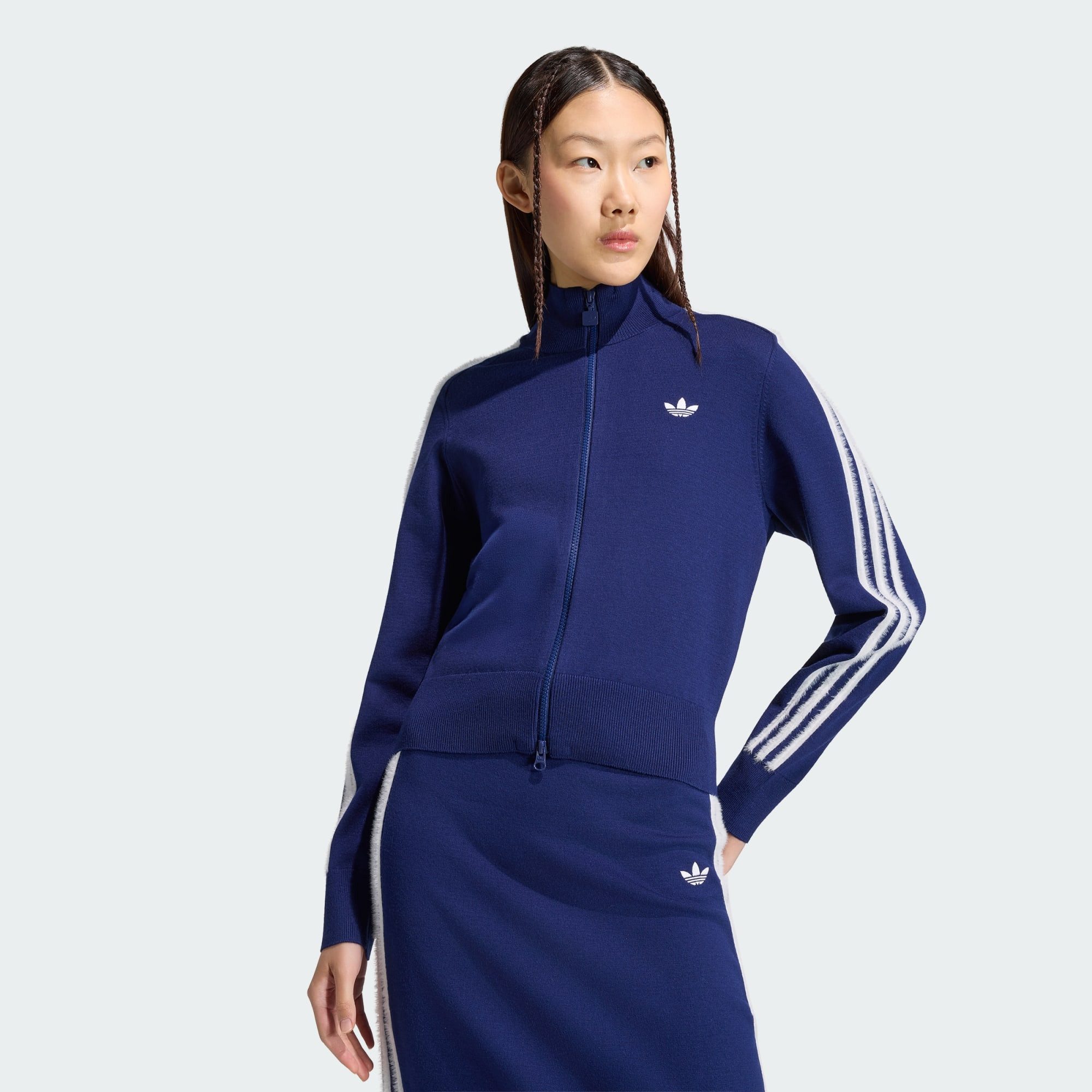 adidas Originals Trainingsjacke FIREBIRD ORIGINALS JACKE, STRICK (1-St)