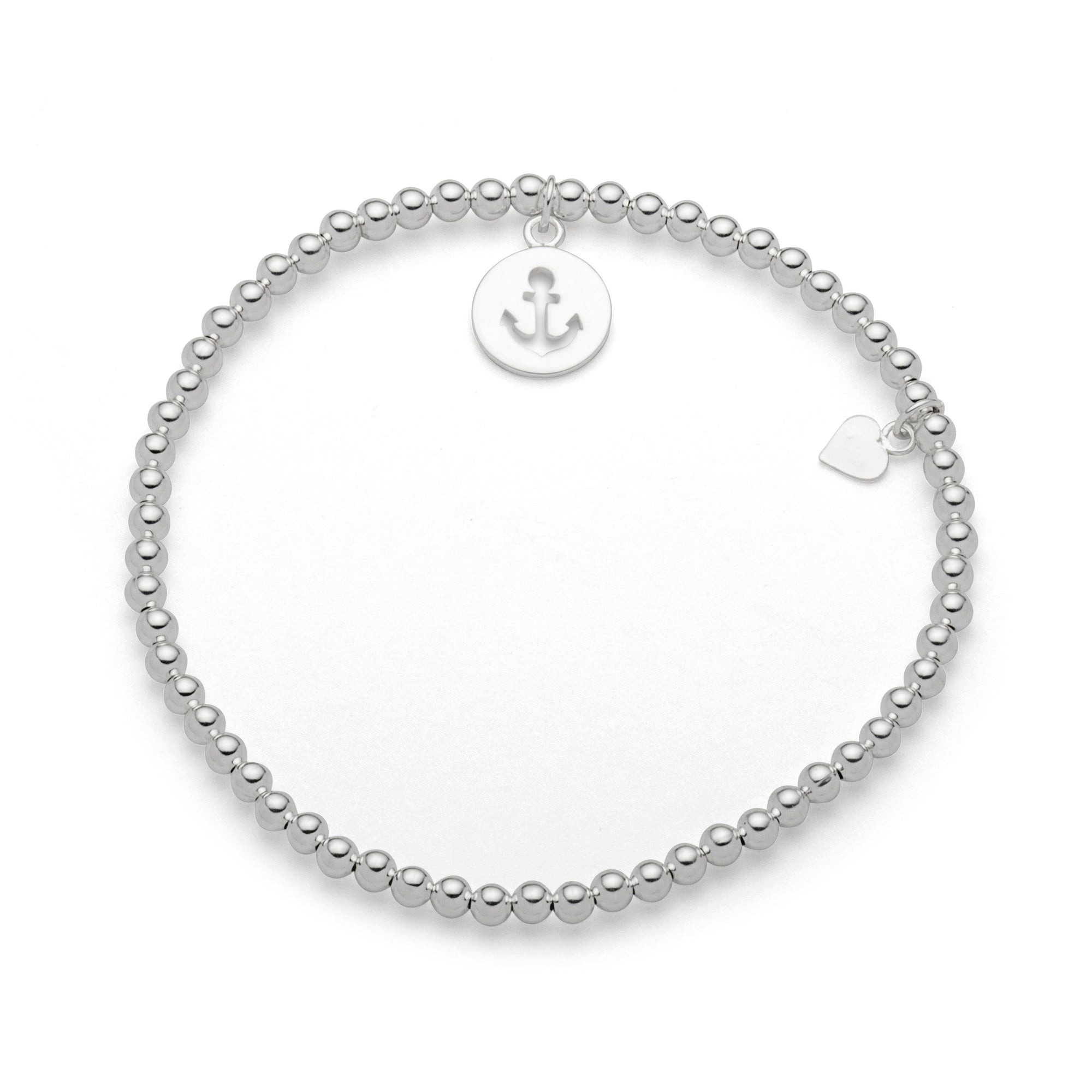 Armband DUR Schmuck: Armband „Kugelarmband“ mit Motiv 925er Silber A1567