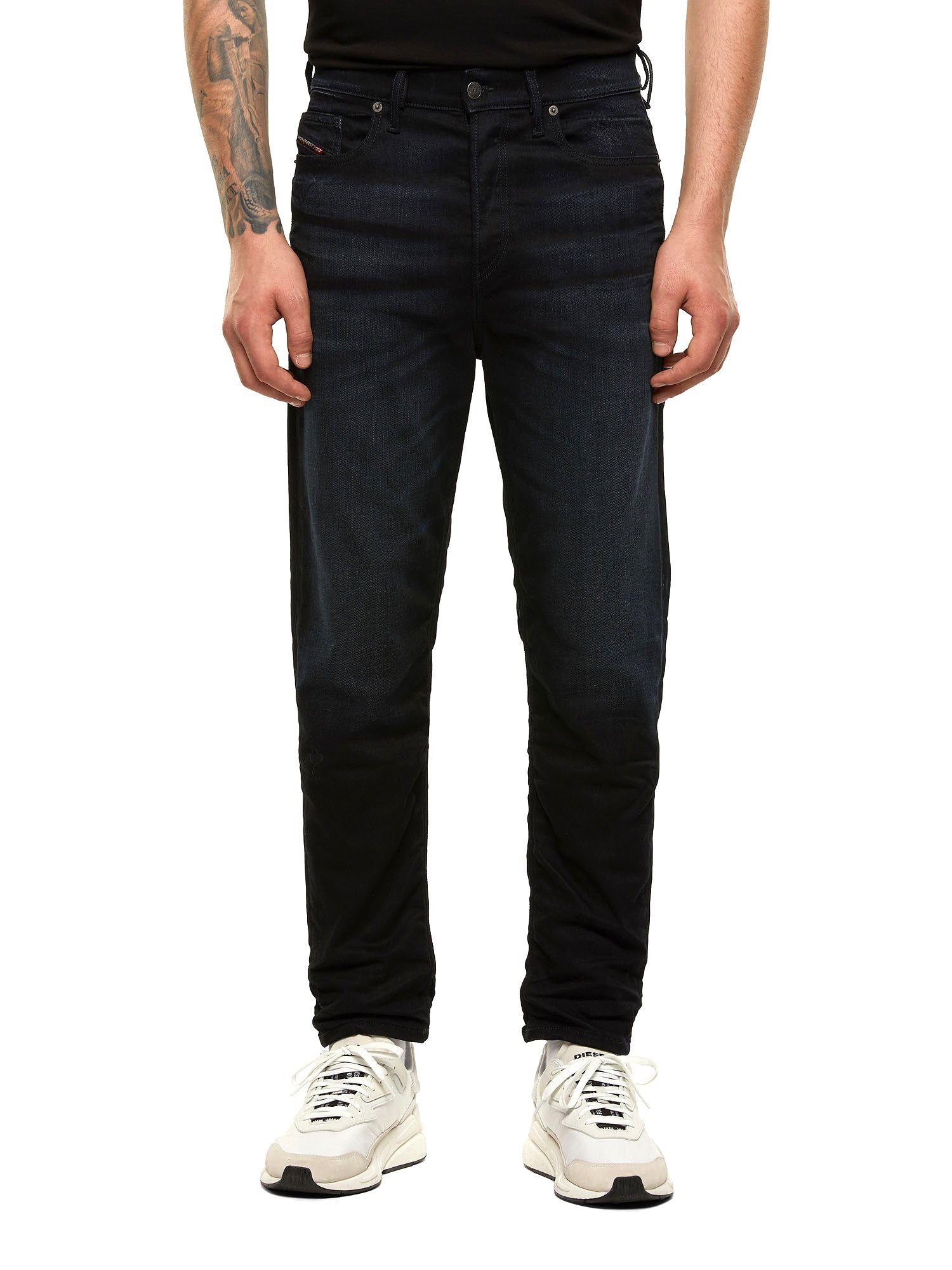 Schritt - D-Vider tiefer Diesel 084AY - Knöchellang Tapered-fit-Jeans