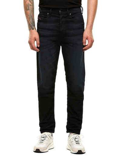 Diesel Tapered-fit-Jeans tiefer Schritt - Knöchellang - D-Vider 084AY