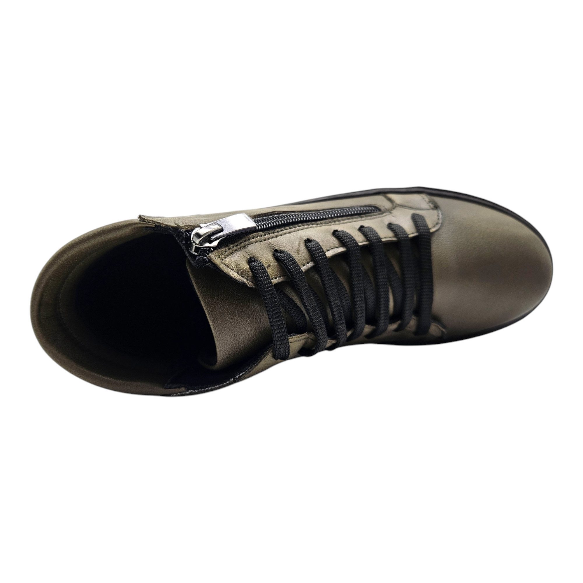 Yu&Luk Schnürboots mit Reißverschluss, Schnürstiefelette, Winterstiefelette günstig online kaufen