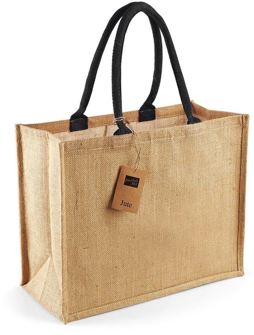 Westford Mill Umhängetasche Classic Jute Shopper günstig online kaufen