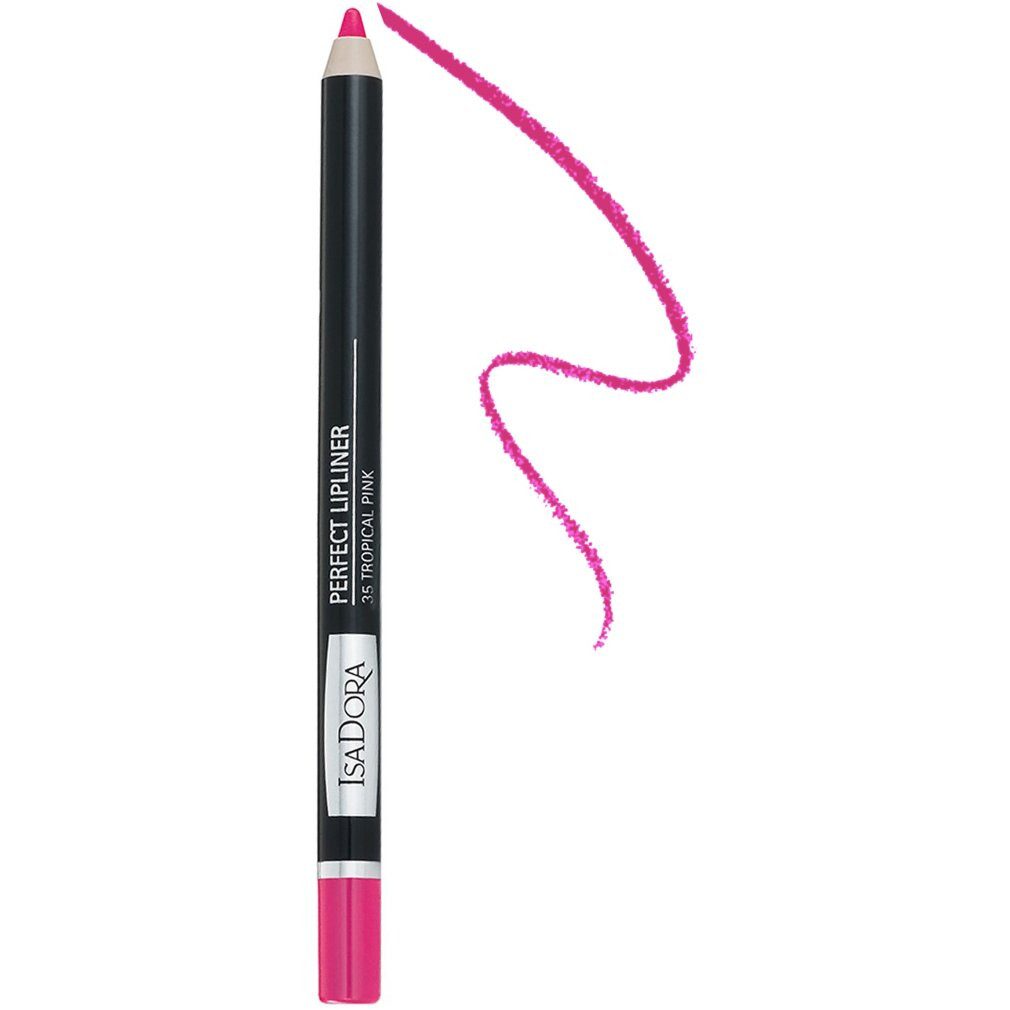 IsaDora Lipliner, Perfect, Lippenkonturenstift, 35, Tropical Pink, 1,2 g