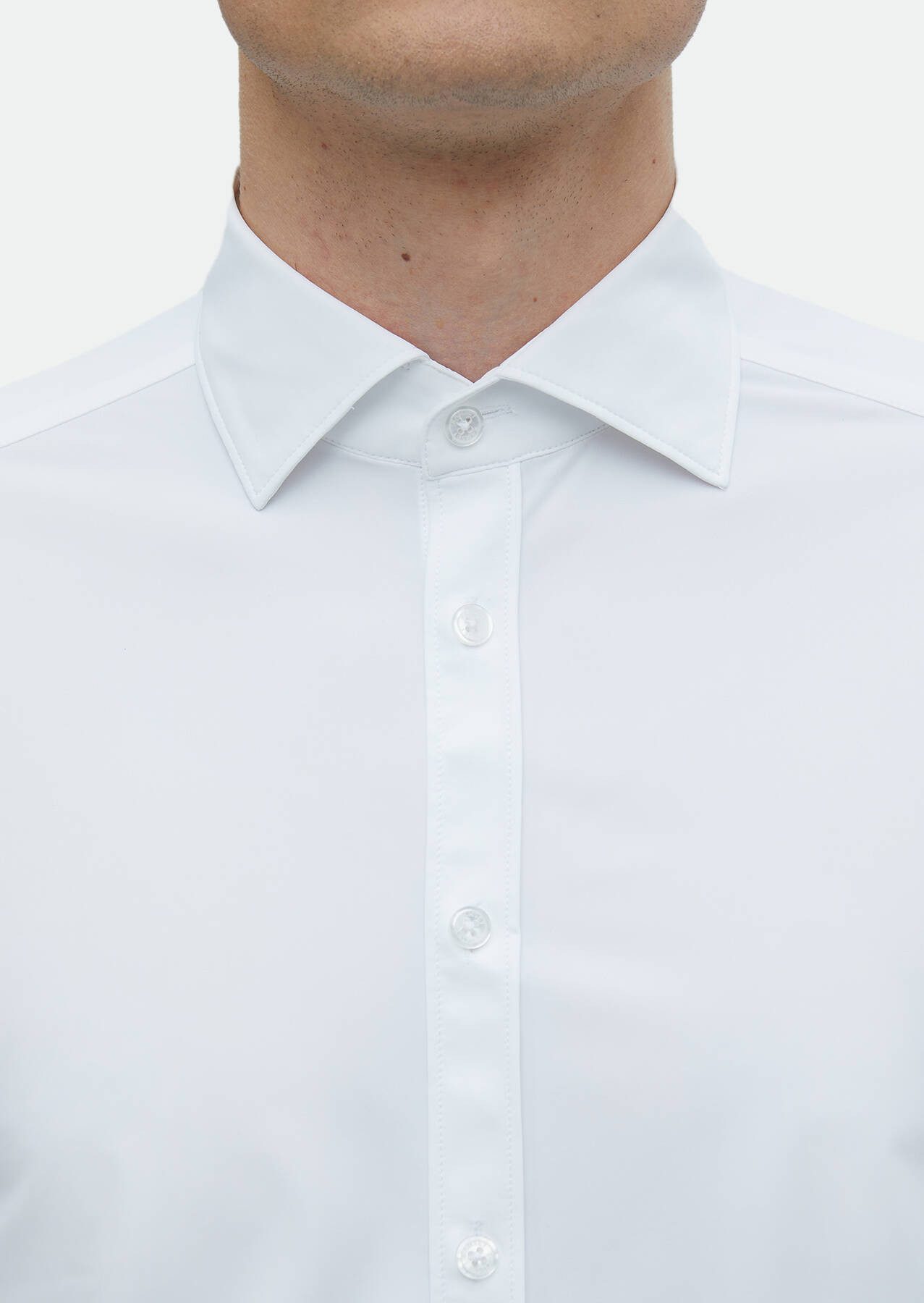 RAMSEY T-Shirt Schlichtes, gewebtes, klassisches Hemd mit normaler Passform