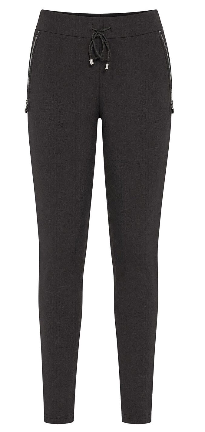 Bas Bleu Schlupfhose in elegantem Stil, mit Reißverschlusstaschen