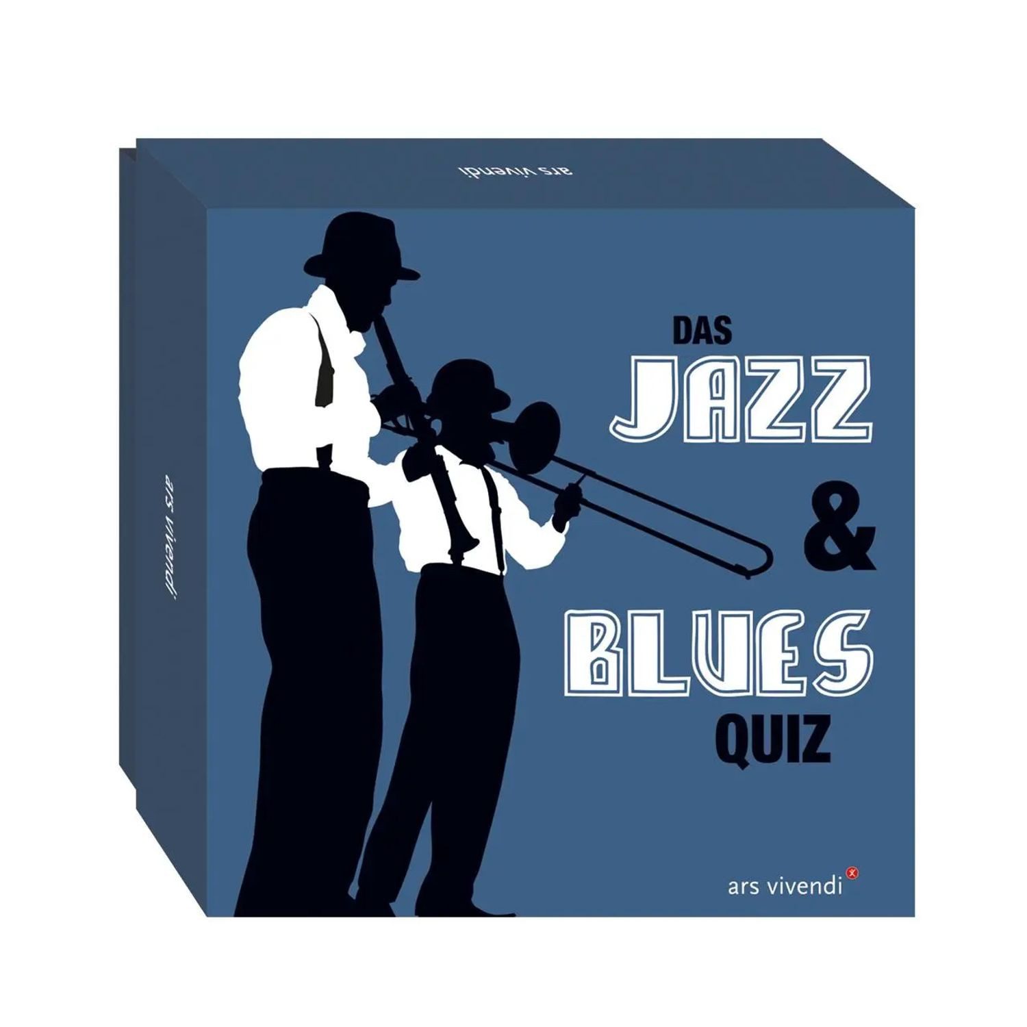 ars vivendi Spiel Das Jazz & Blues Quiz