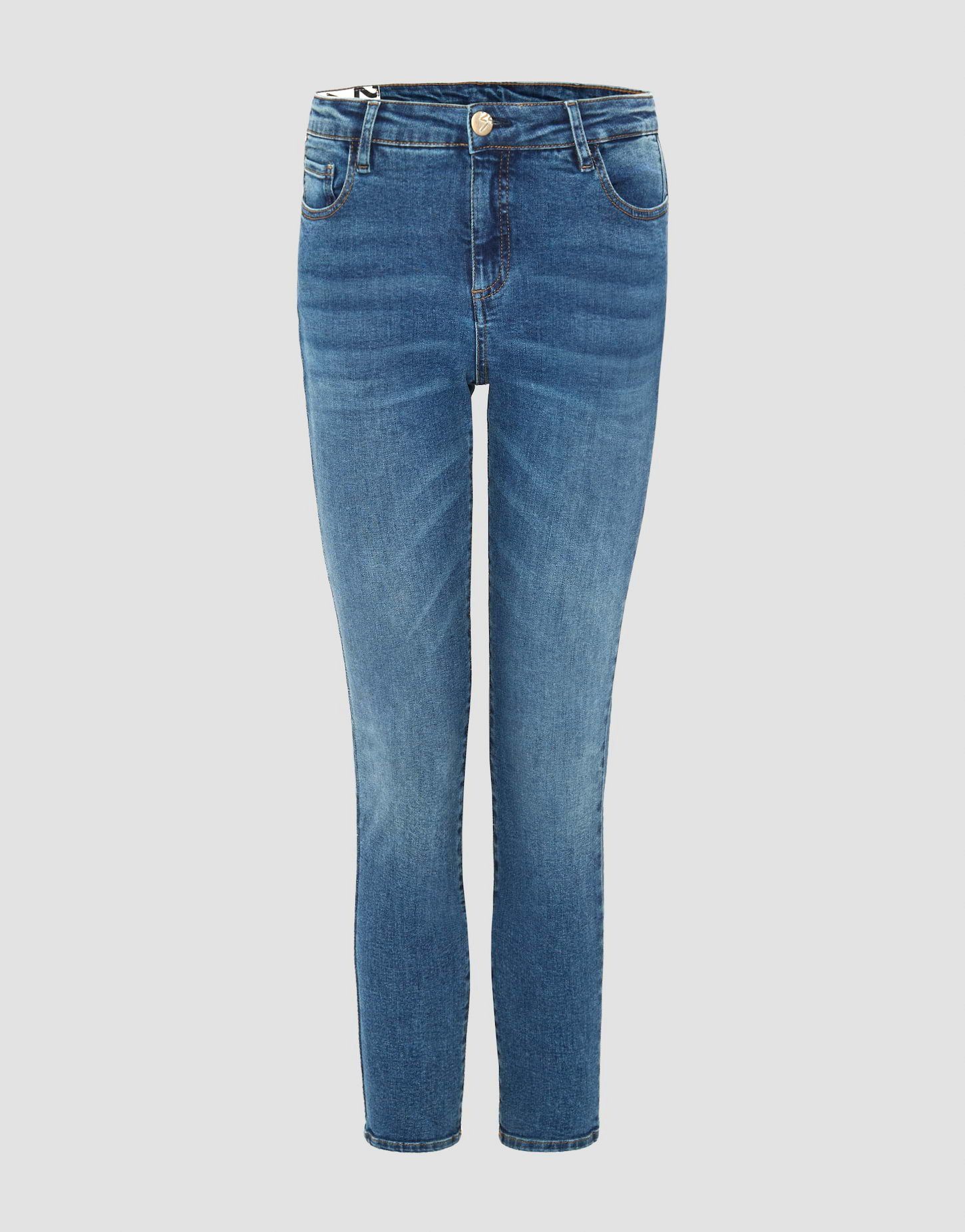 OPUS 5-Pocket-Jeans 'Evita vintage'