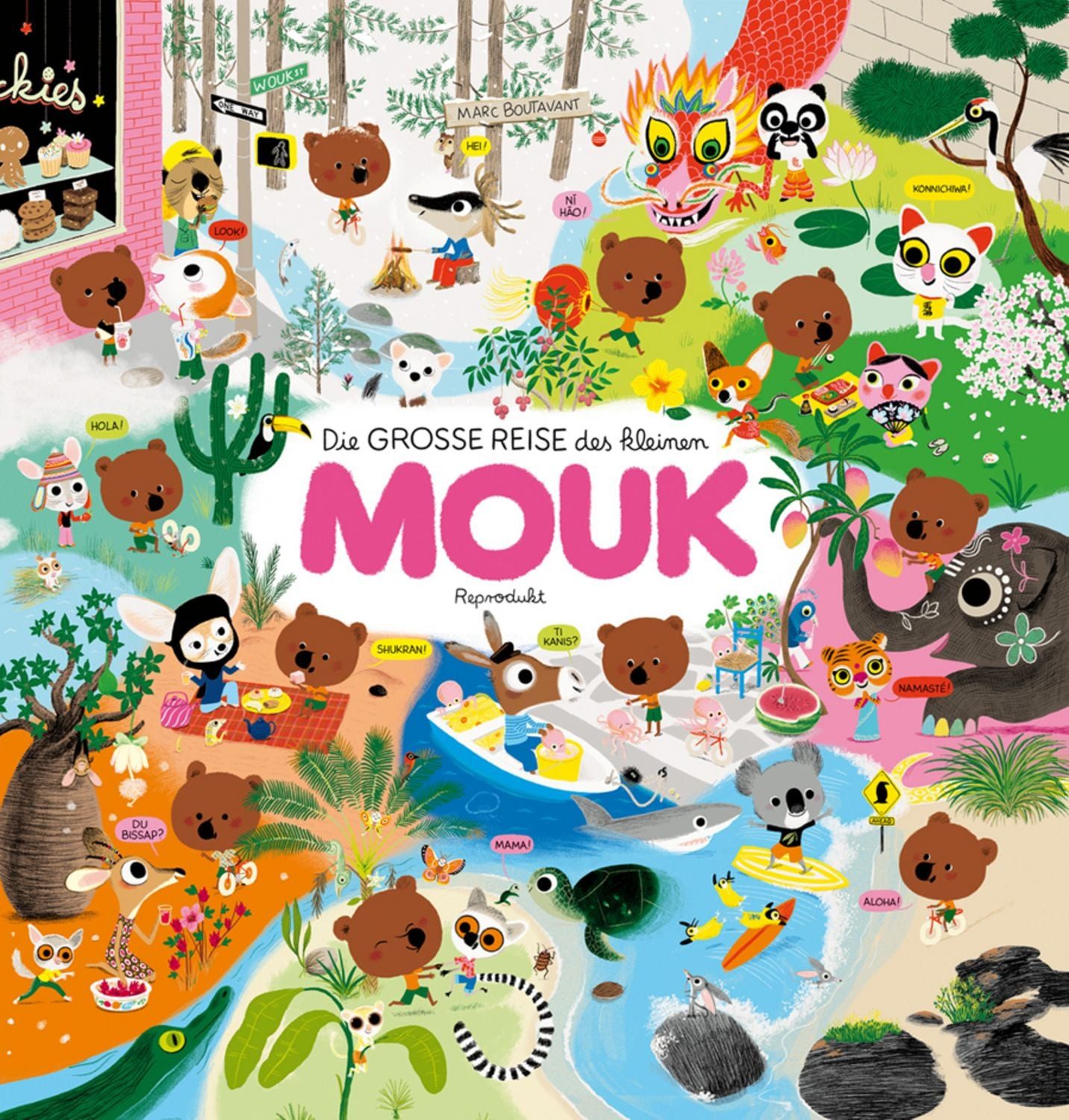 Die große Reise des kleinen Mouk / Marc Boutavant