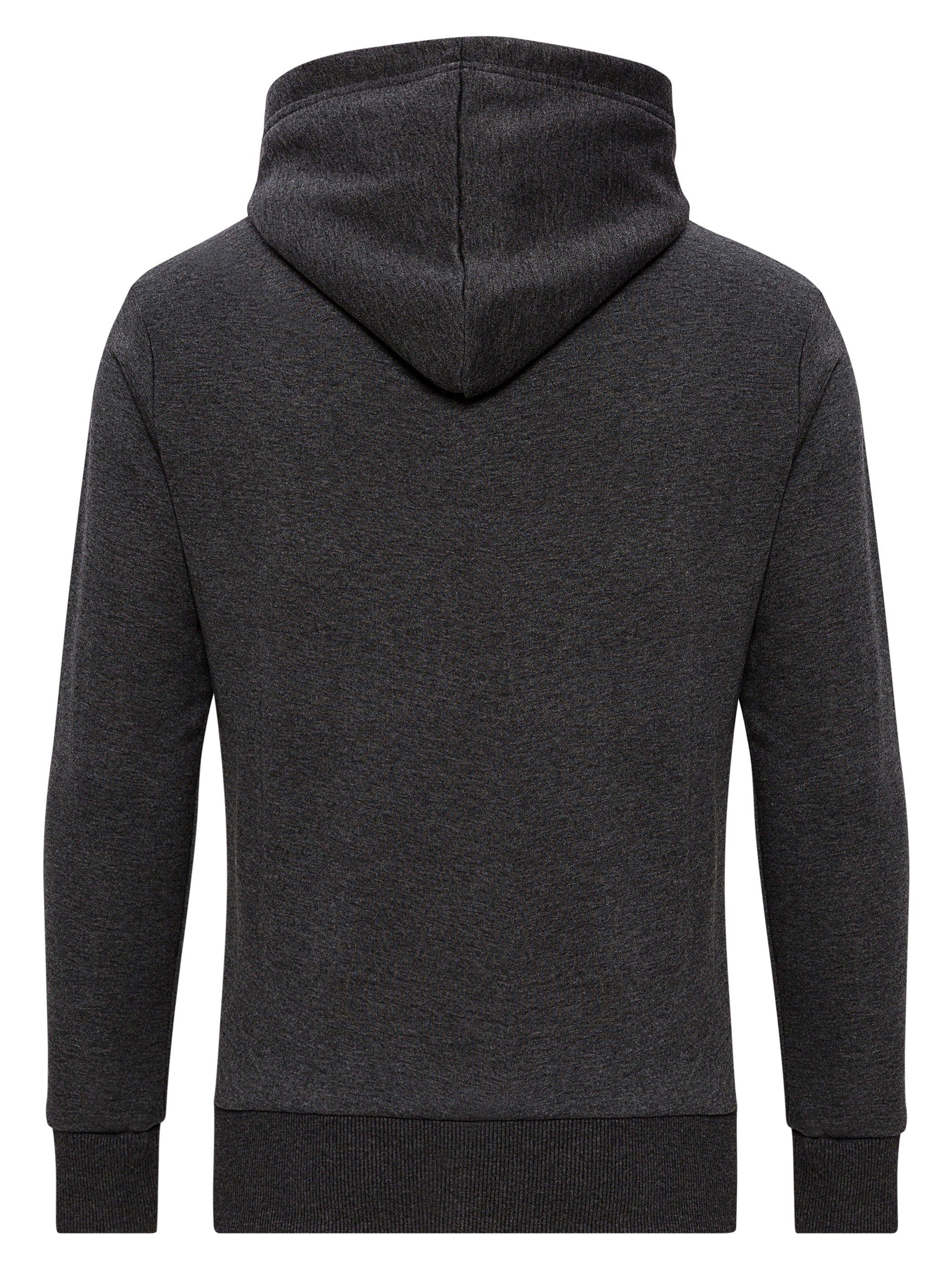 Yazubi Kapuzensweatjacke Helix Sweatjacke mit Kapuze günstig online kaufen