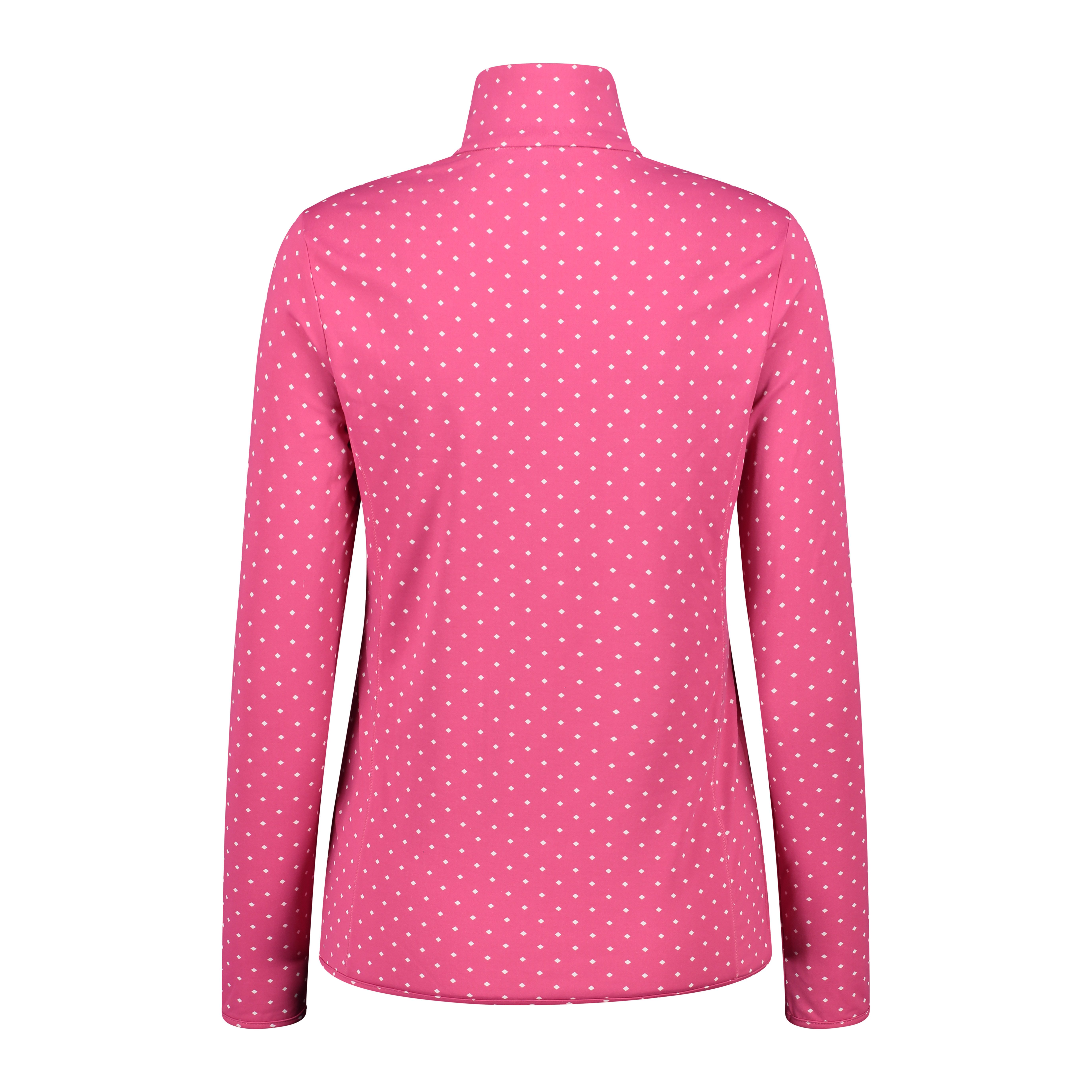 CMP Fleecejacke CMP Damen Langarmshirt Woman Printed Sweat 34L4306 günstig online kaufen