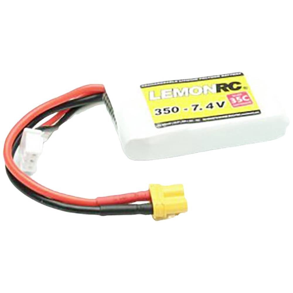 LemonRC LiPo Akku 350 - 7.4V (35C Akku