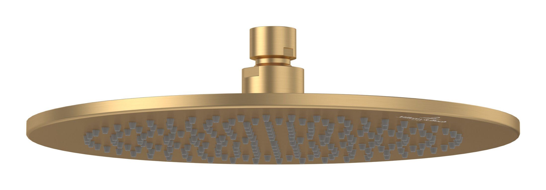 Villeroy & Boch Regenduschkopf Universal Showers, Regenbrause 250 mm, Rund - Brushed Gold