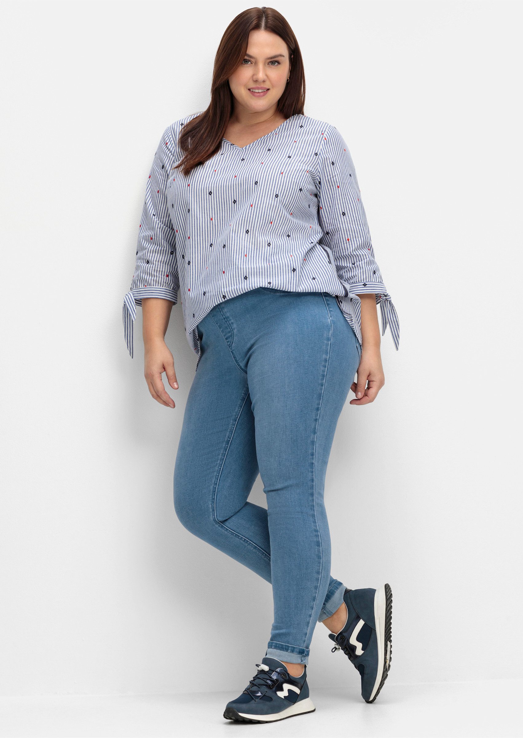 Sheego Bequeme Jeans Jeggings günstig online kaufen