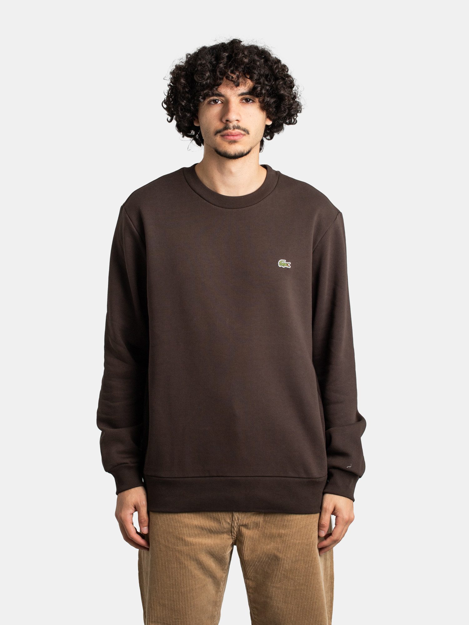 Lacoste Sweater Lacoste Small Logo Sweatshirt günstig online kaufen