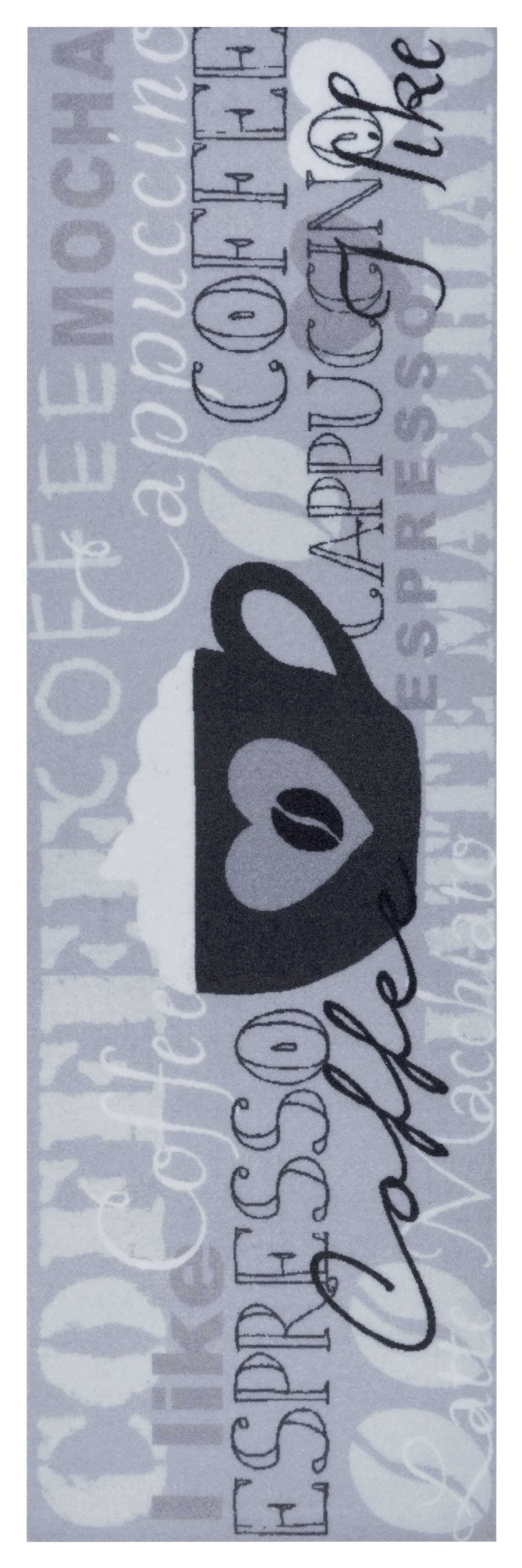 HANSE Home Küchenläufer I Like Espresso, rechteckig, Höhe: 3 mm, Läufer, Ru günstig online kaufen