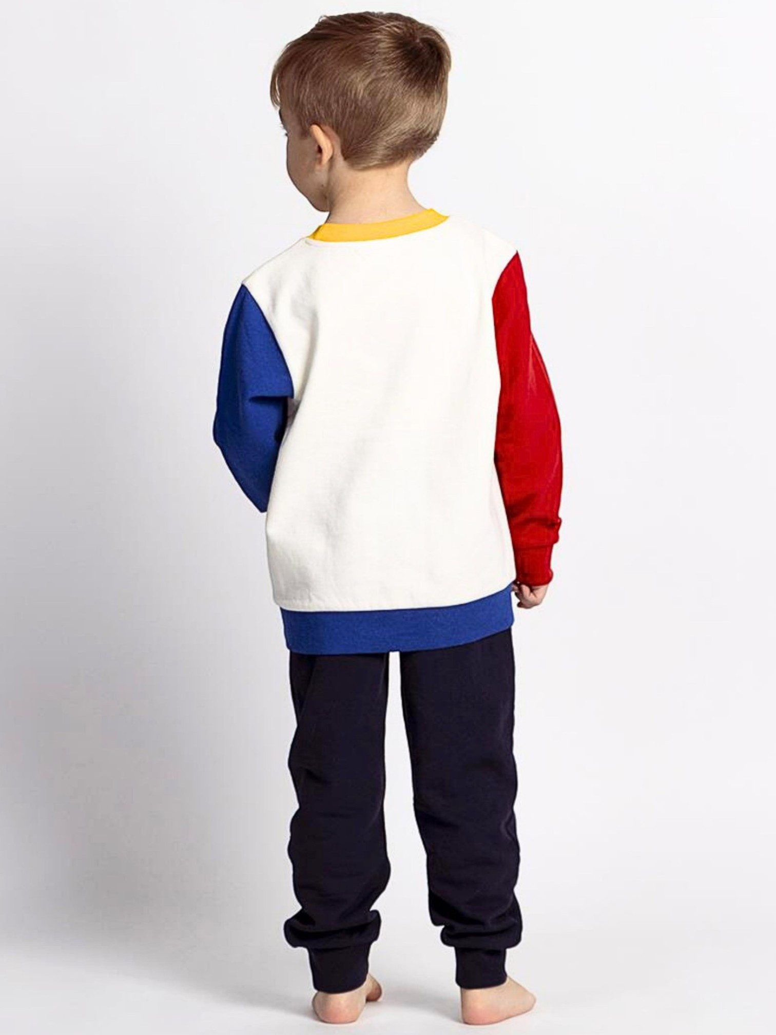 Cerdá Freizeitanzug Marvel - Spidey Amazing Friends (2-tlg), Outfit Sweatshirt & Hose Größe 92-116 cm