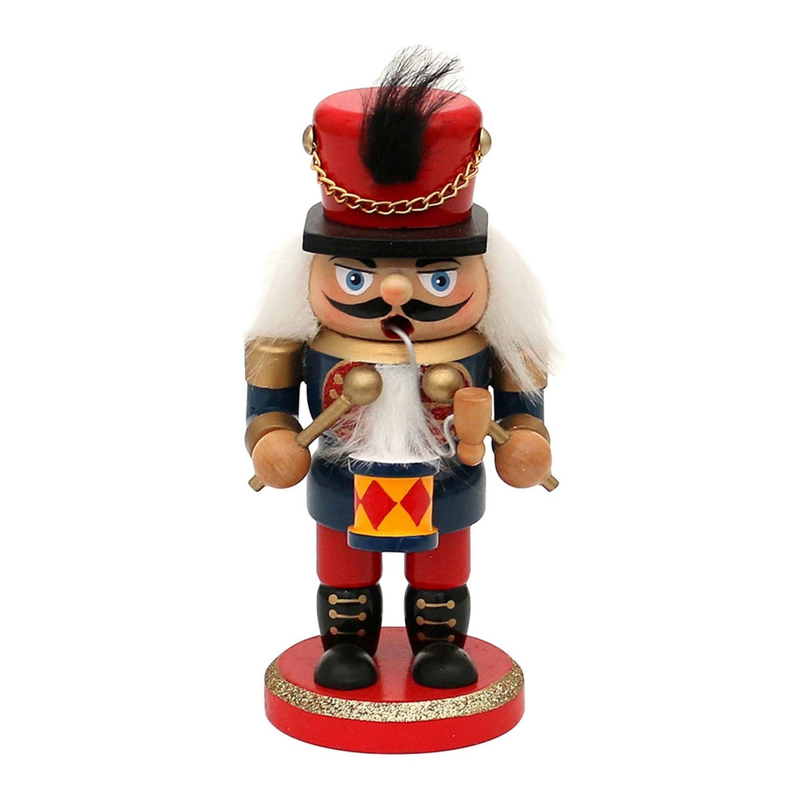 SIGRO Räuchermännchen Holz Räuchermann Nussknacker, (1 St)