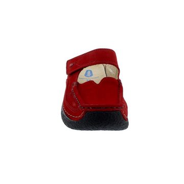 WOLKY Roll-Slipper, Clog, Antique nubuck, Dark-red, 0622713-505 Clog