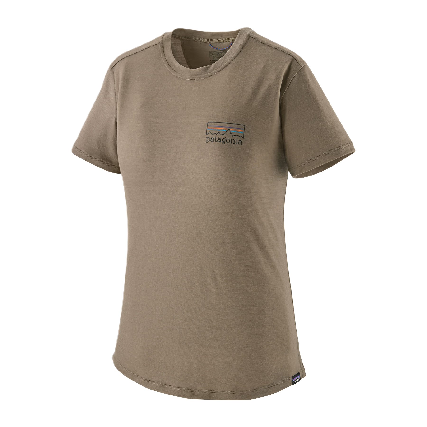 Patagonia Funktionsshirt Patagonia Cap Cool Merino Blend Graphic Shirt Damen