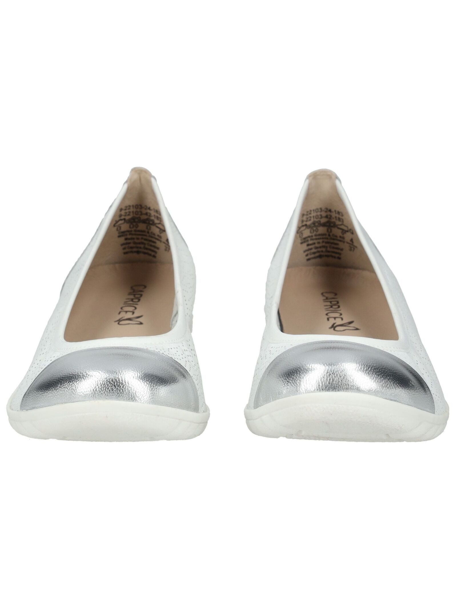 Caprice Ballerinas Leder . Ballerina