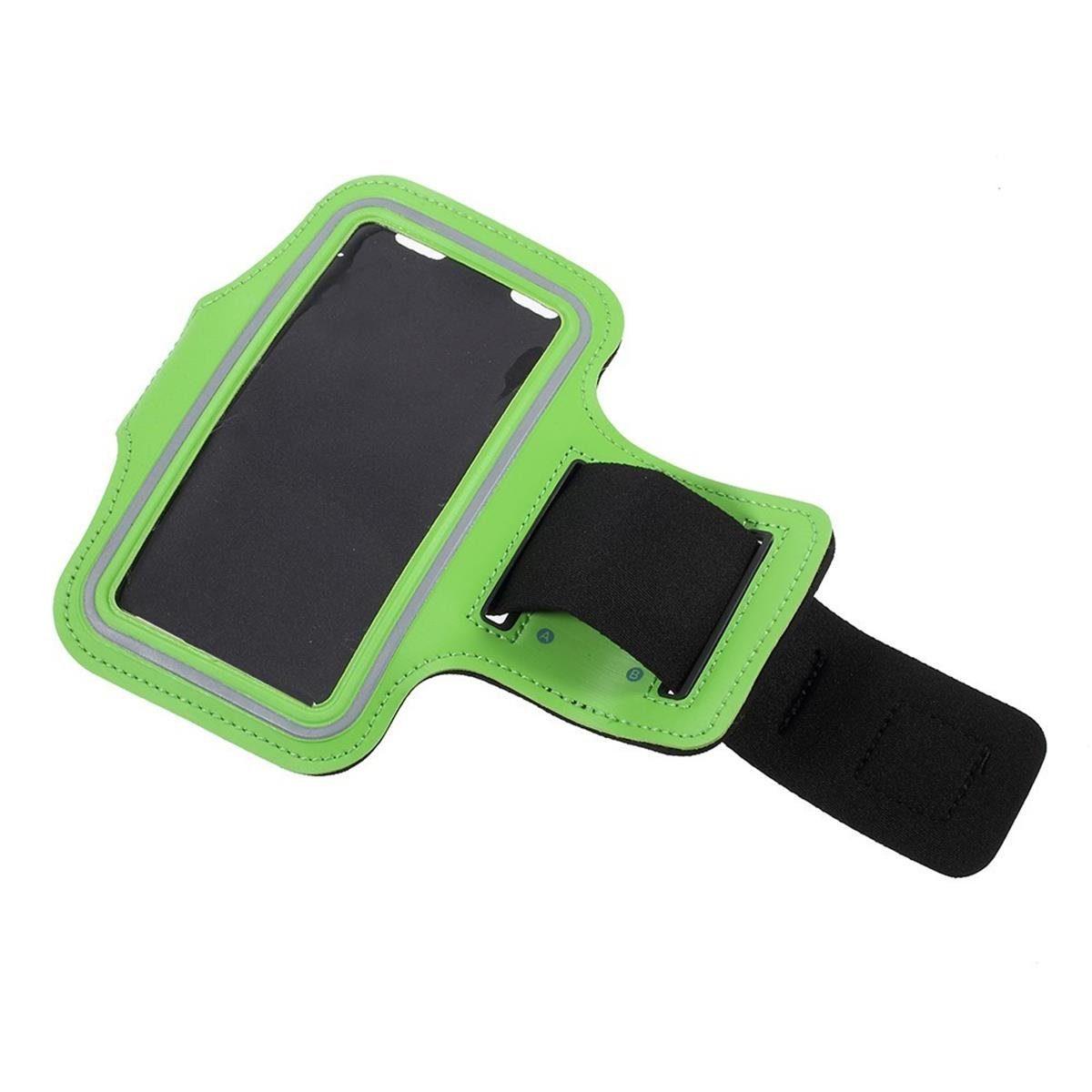 CoverKingz Handyhülle Universal Sport Armband Handy Tasche für Smartphones von 5,9" bis, Schutzhülle Handyhülle Jogging Etui Schlüsselfach Schutztasche