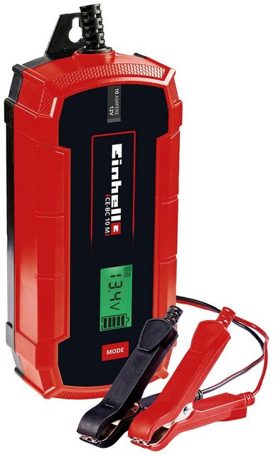 Einhell »CE-BC 10 M« Autobatterie-Ladegerät (10000 mA, 12 V, 10 A)