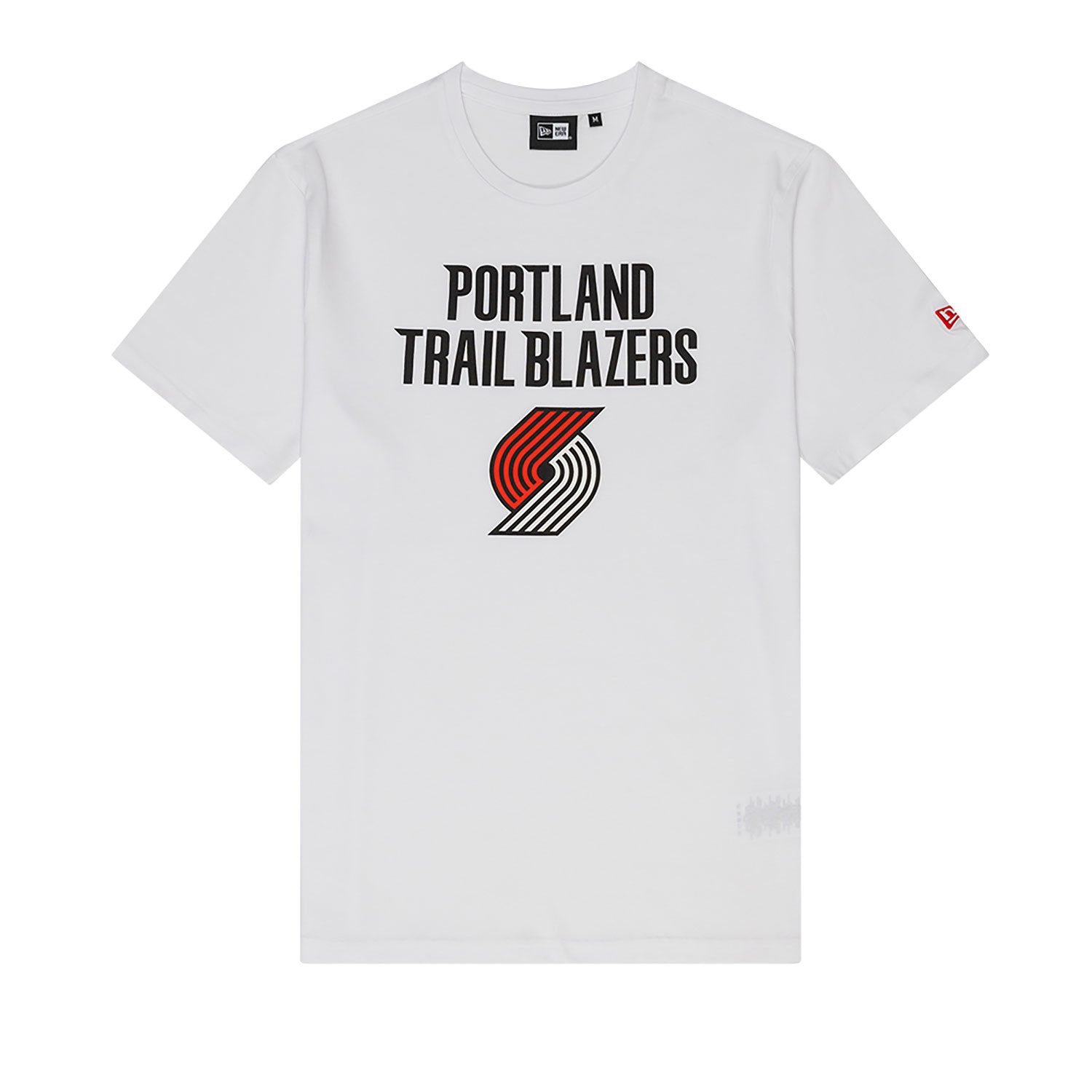 New Era T-Shirt NOS NBA REGULAR TEE PORBLA WHI