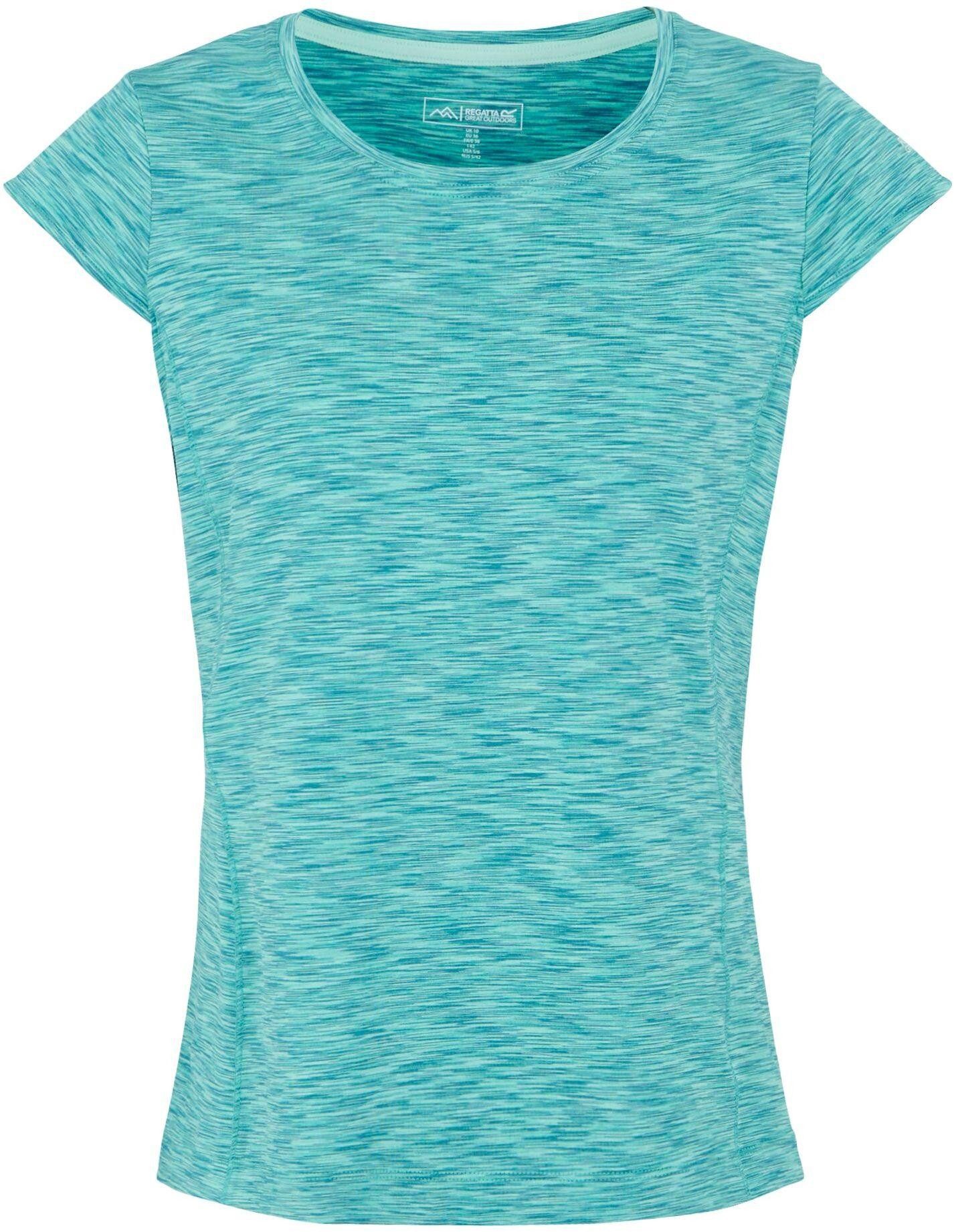Regatta Rundhalsshirt Damen T-Shirt - Hyperdimension günstig online kaufen