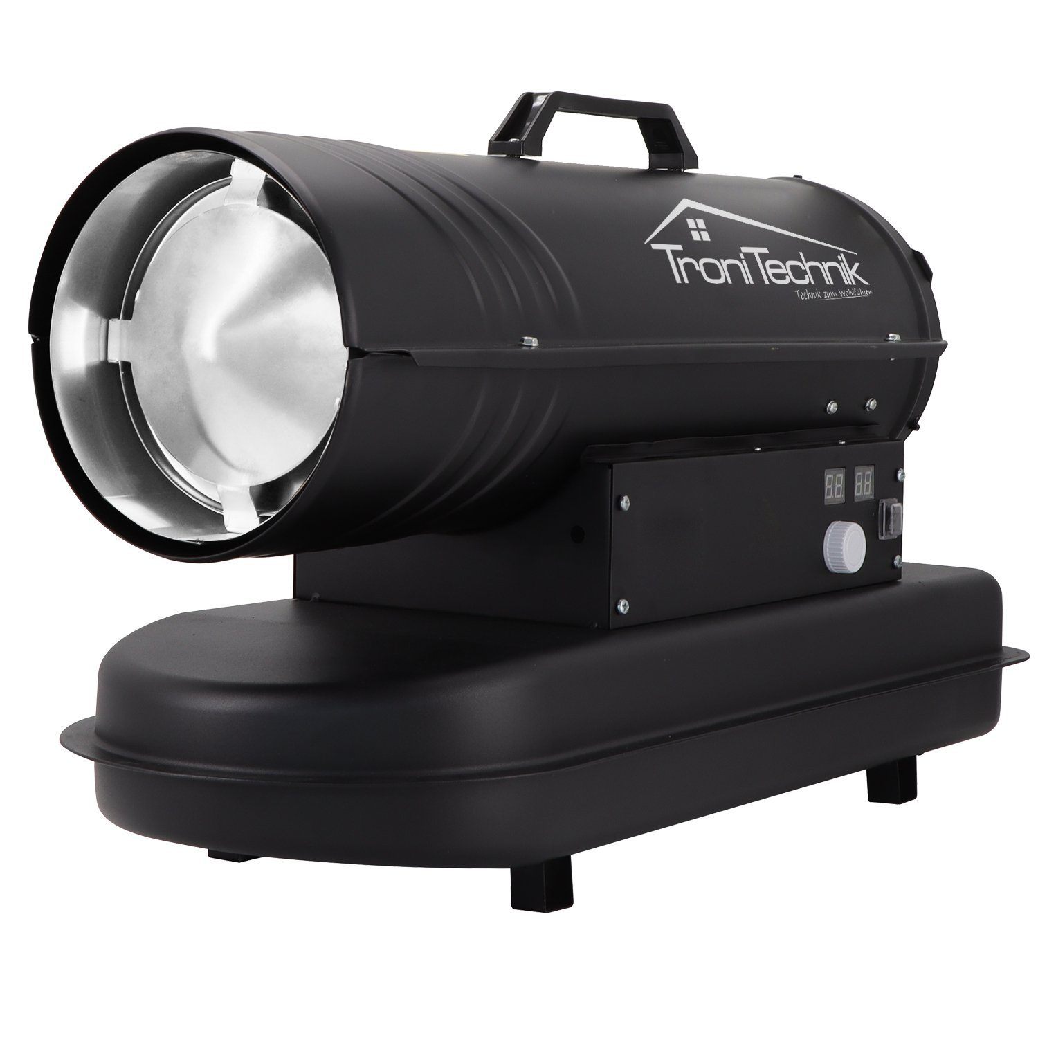 TroniTechnik Heizgerät Heizkanone 20kW Leistung,Überhitzungsschutz Tragegri günstig online kaufen